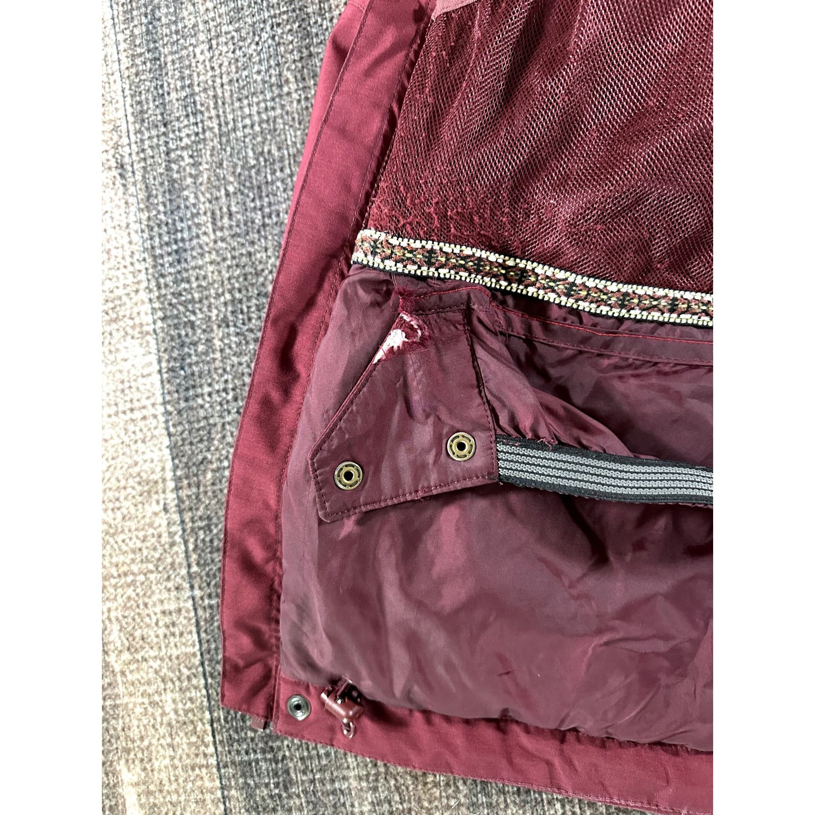Burton Burton Womens Jet Set Living Lining Snowboarding Jacket XS Size XS / US 0-2 / IT 36-38 - 7 Thumbnail