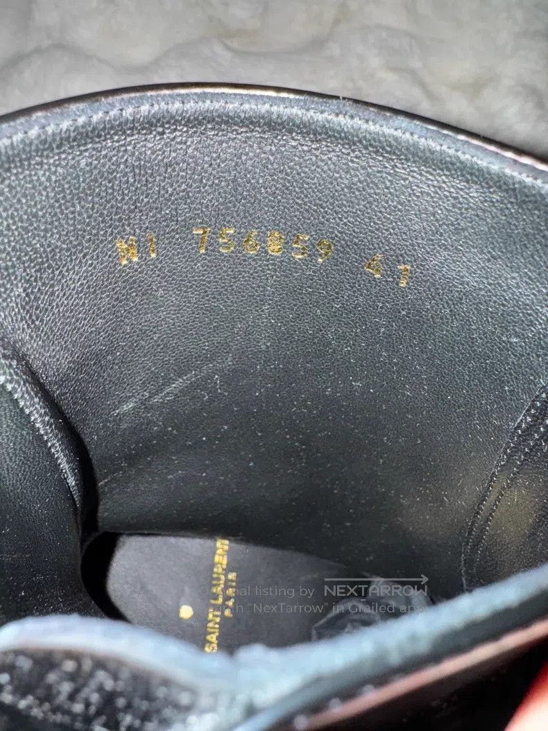 Saint Laurent Paris Saint Laurent Paris Boots Size US 8 / EU 41 - 8 Thumbnail