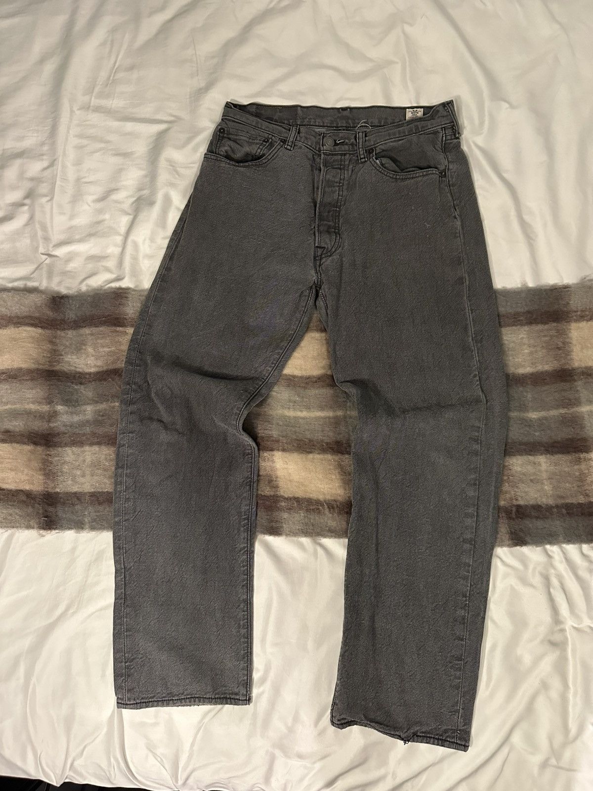 Levi's Vintage Clothing Levi’s Denim Jeans Size US 34 / EU 50 - 2 Thumbnail