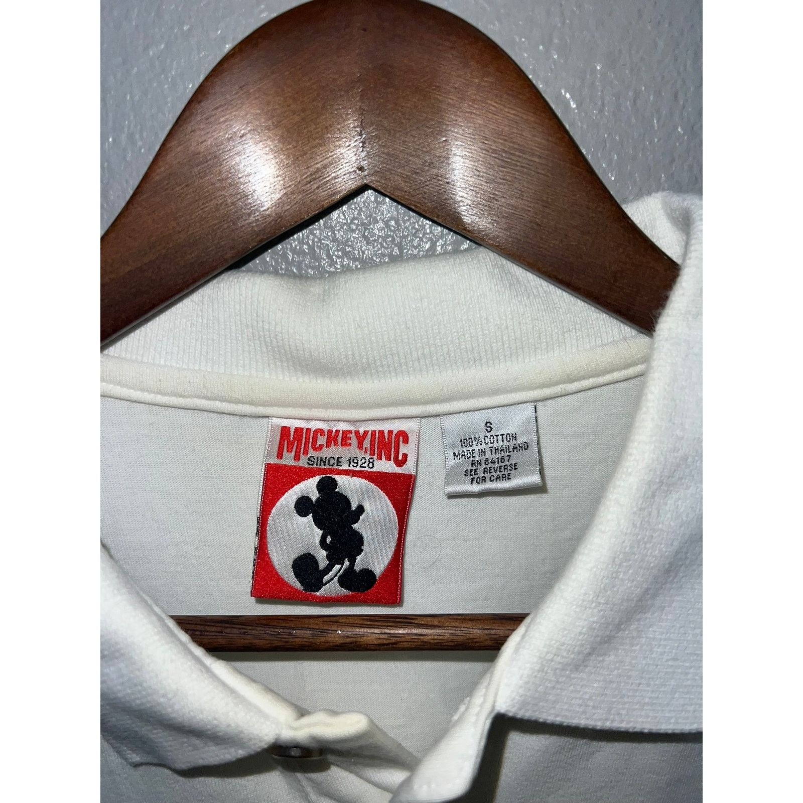 Vintage Vintage Walt Disney World Polo Shirt 25 Years Mickey Small Size US S / EU 44-46 / 1 - 5 Thumbnail