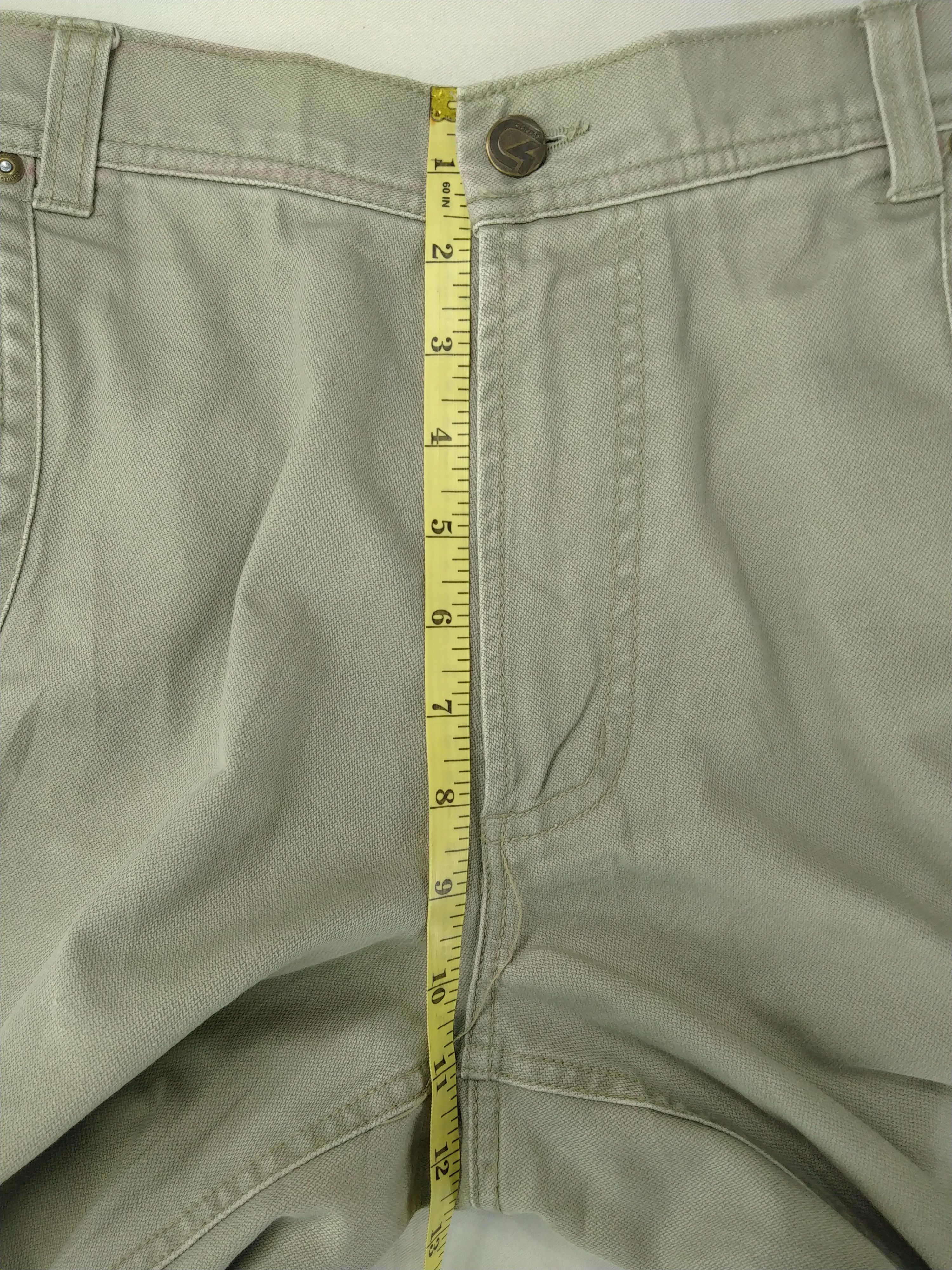 Japanese Brand G. Ground Japanese Brand Cargo Multi Pocket Pants -CP193 Size US 31 - 12 Thumbnail