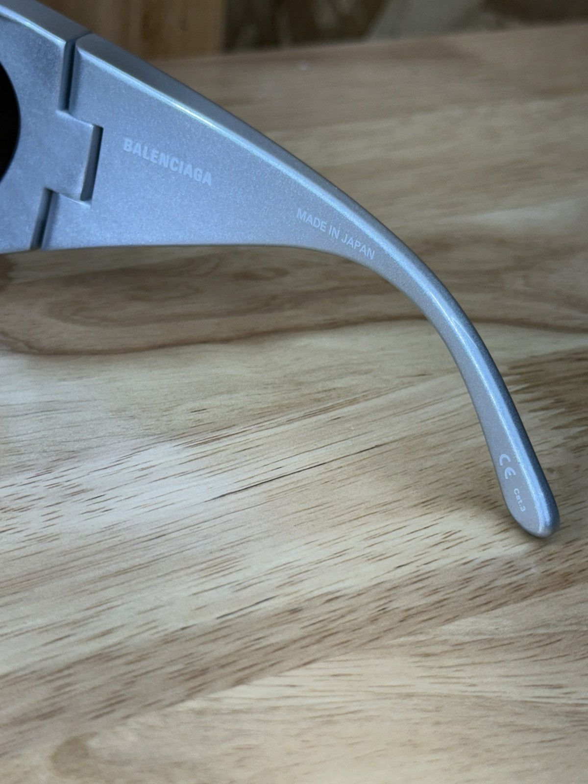 Balenciaga Balenciaga BB0154S Sunglasses Size ONE SIZE - 8 Thumbnail