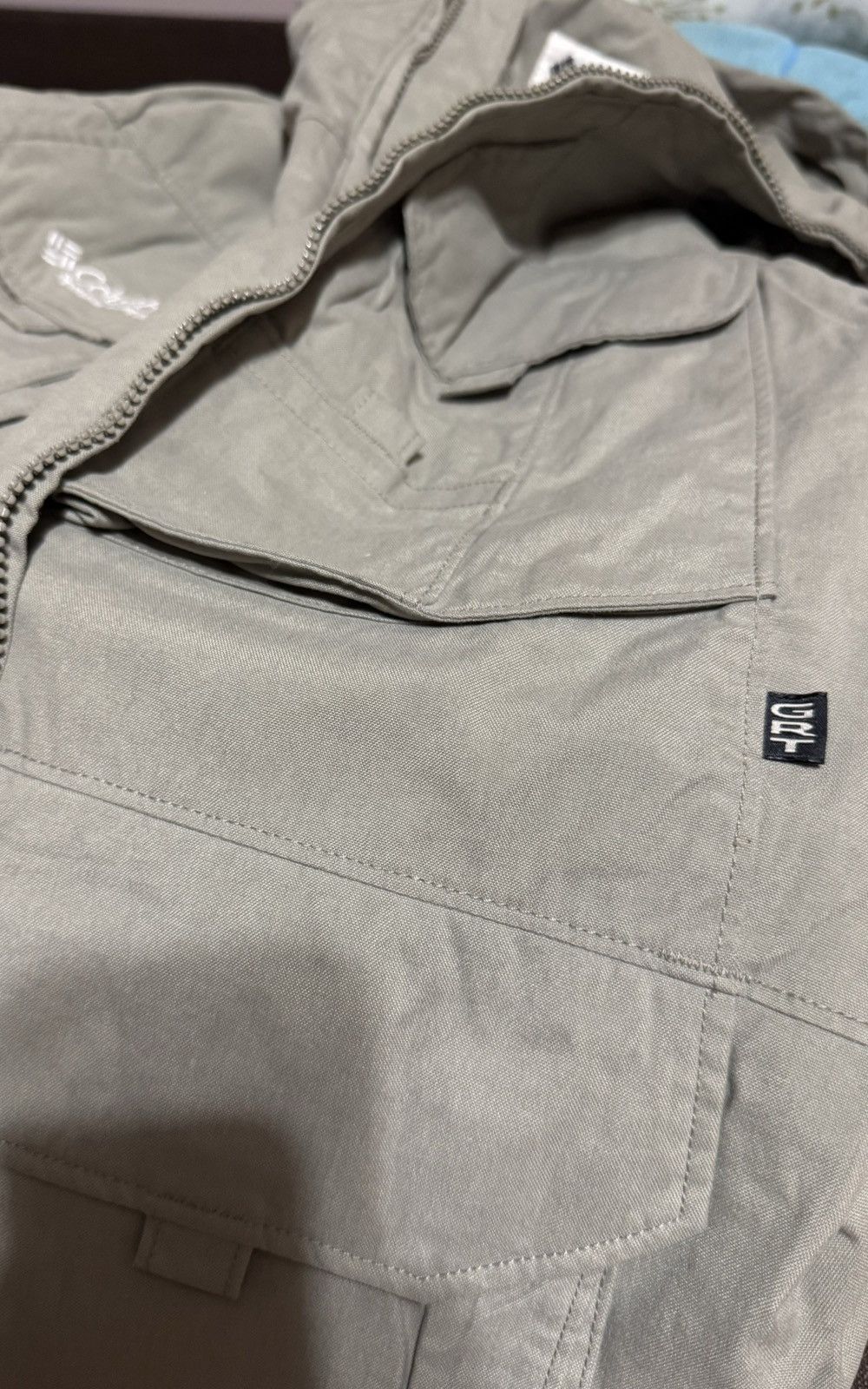 Columbia 2in1 COLUMBIA Multipocket Tactical Utility Jacket Vest Size US M / EU 48-50 / 2 - 20 Thumbnail