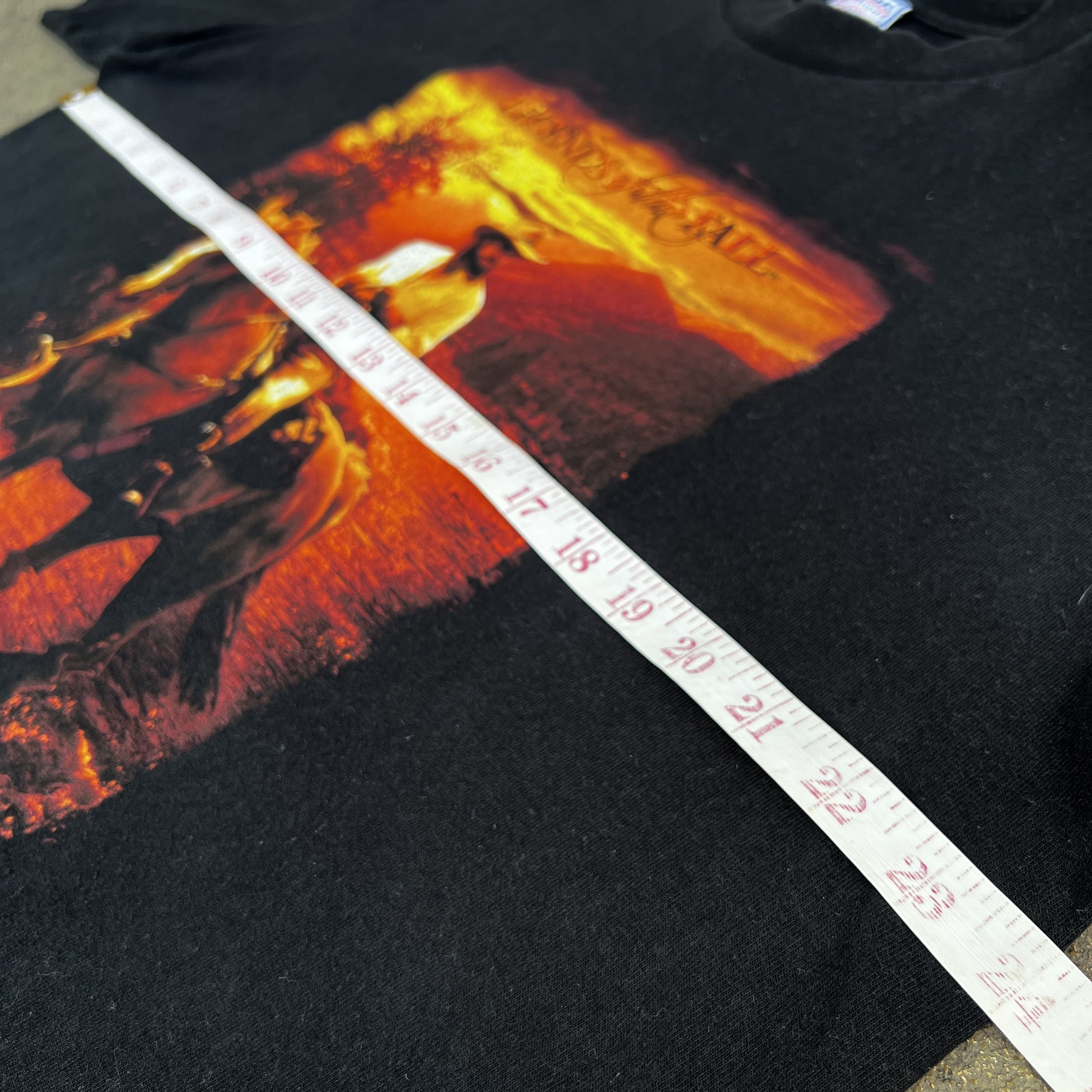 All Sport Vintage 90s Legends of the Fall Movie Promo Tee Brad Pitt Size US XL / EU 56 / 4 - 10 Thumbnail