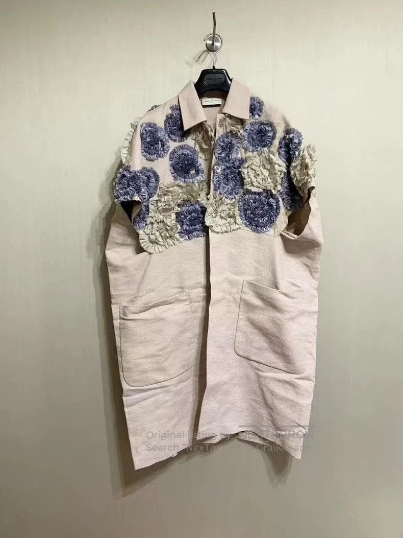Dries Van Noten Dries Van Noten Sequin Floral Coat. Size US M / EU 48-50 / 2 - 1 Thumbnail