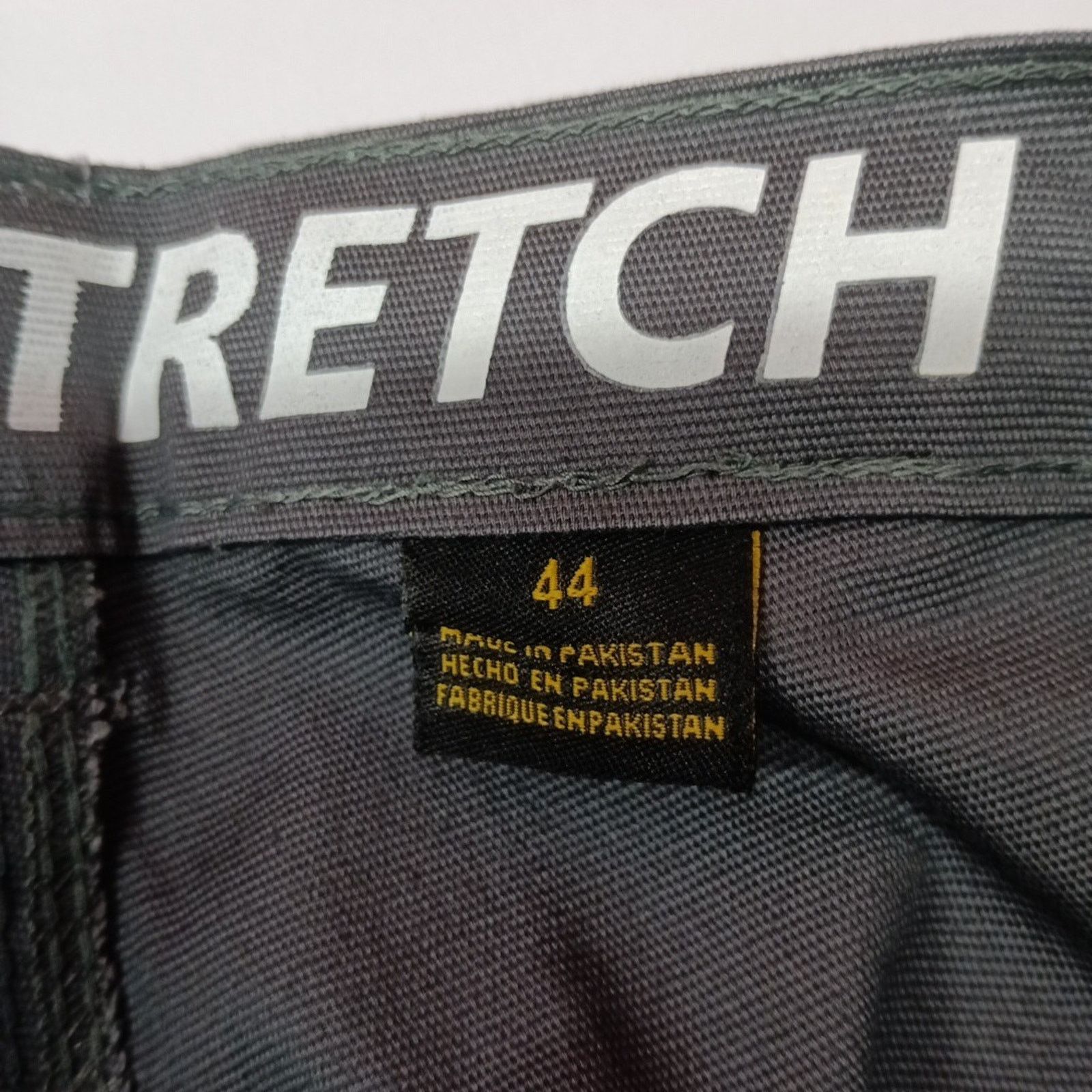 Other Stanley Workwear Carpenter Shorts Men's 44 Gray Stretch Size US 44 / EU 60 - 3 Thumbnail