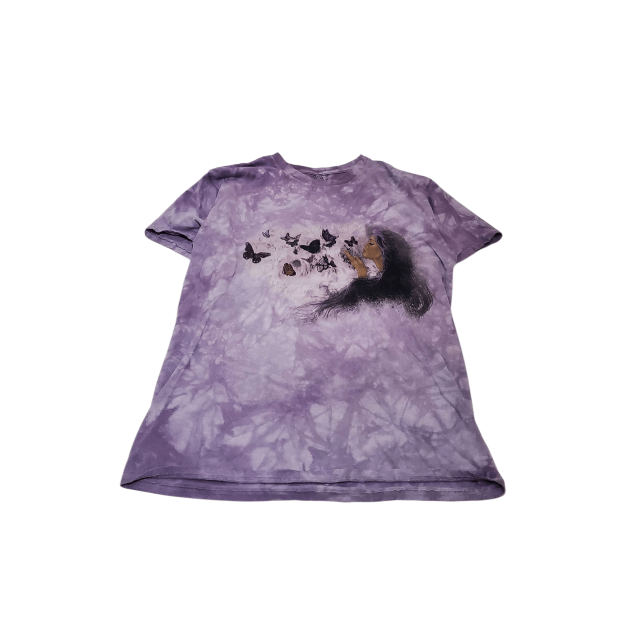 Vintage The Mountain Fairy Tie-Dye T-Shirt Size M / US 6-8 / IT 42-44 - 1 Thumbnail