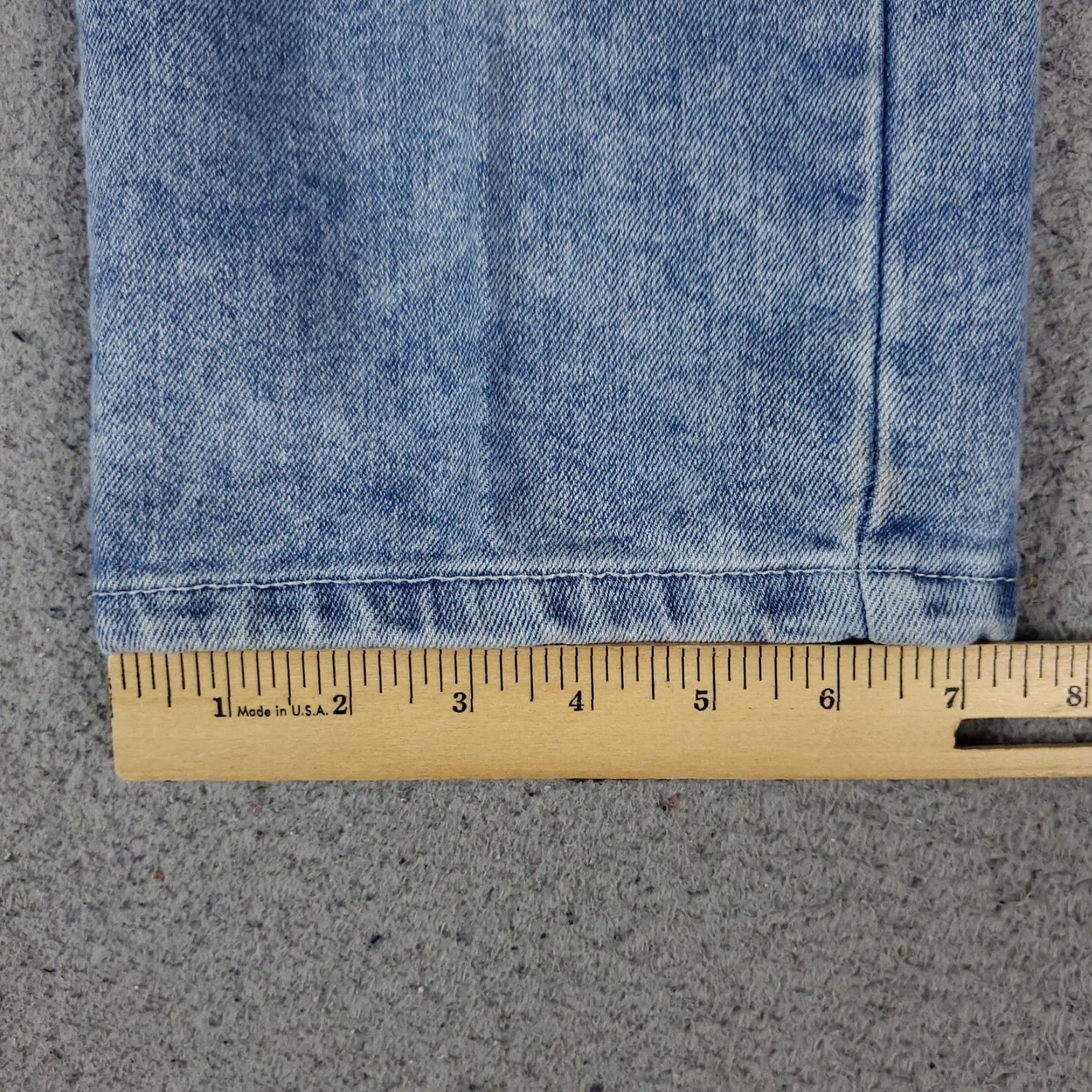 Southpole VINTAGE Southpole Mens Jeans Size 38x32 Straight Fit Blue Denim Pockets American Classic Size US 38 / EU 54 - 7 Thumbnail