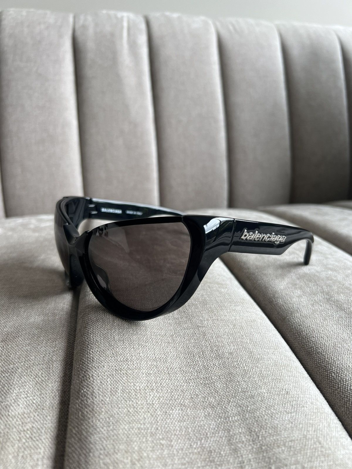 Balenciaga Balenciaga Xpander Sunglasses Size ONE SIZE - 3 Thumbnail
