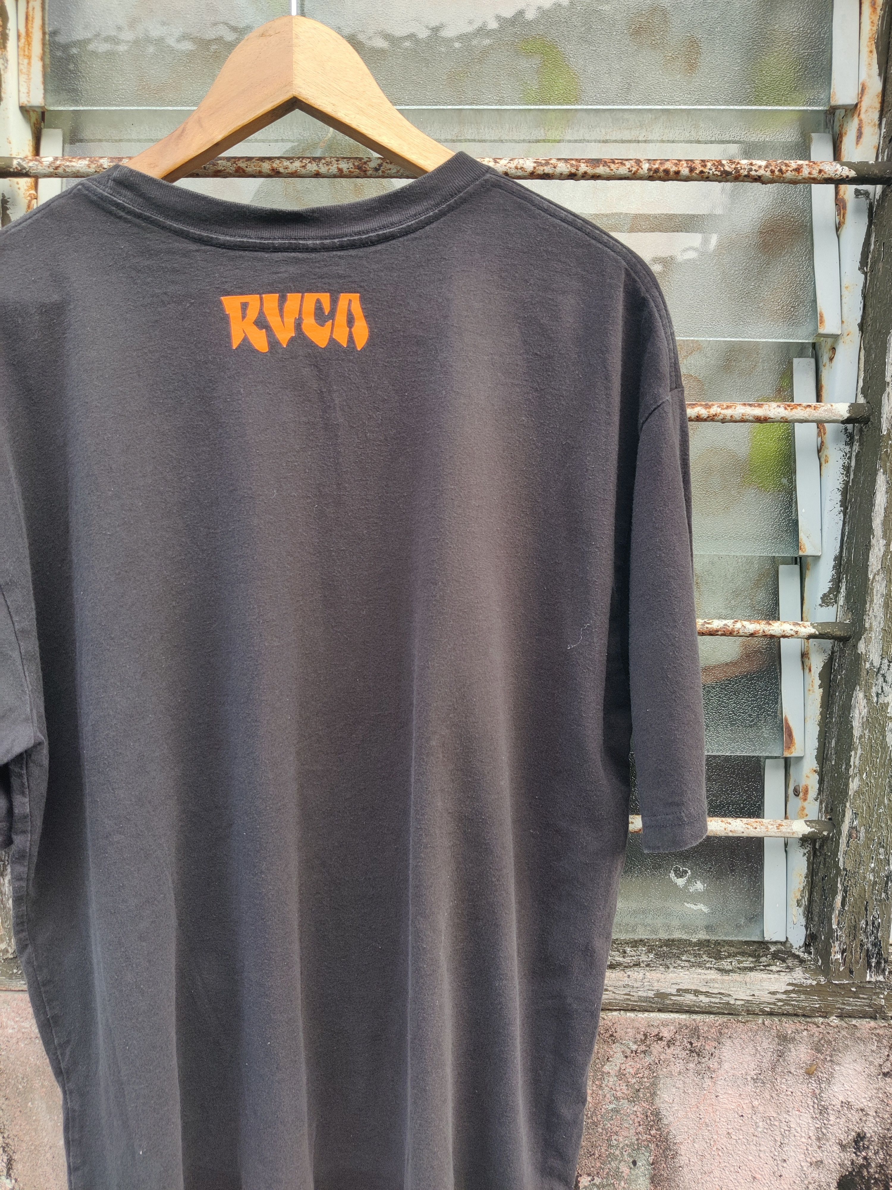 Vintage Vintage Muraspo RVCA Skate Alien Surf Shirt Size US L / EU 52-54 / 3 - 5 Thumbnail