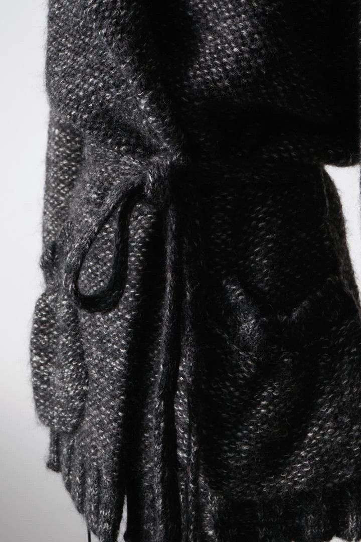Issey Miyake issey miyake size:2 Mohair blend knitted sweater Size XXS / US 00 / IT 34 - 6 Thumbnail