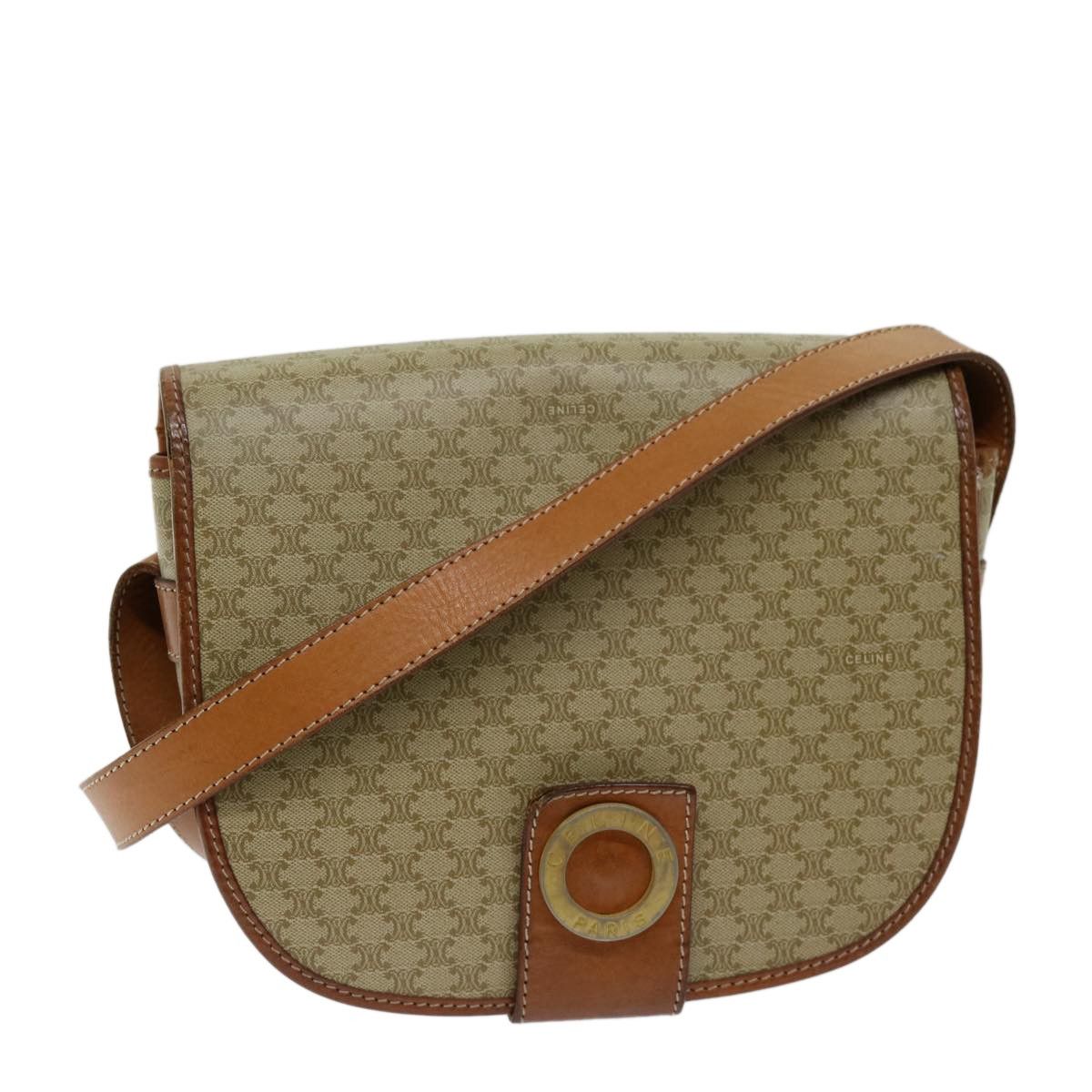 Celine Celine Macadam Shoulder Bag Canvas Size ONE SIZE - 1 Thumbnail
