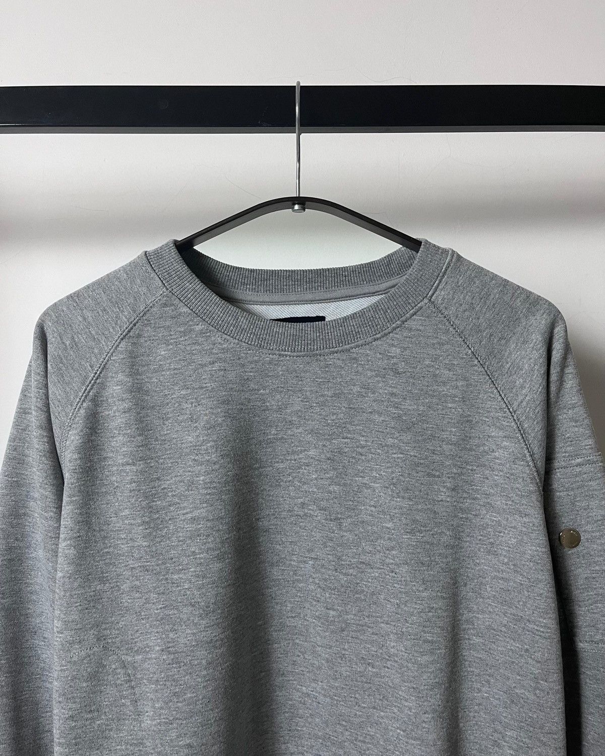 Japanese Brand 2000s Japanese Brand WMB Tactical Sweatshirt Size US L / EU 52-54 / 3 - 3 Thumbnail