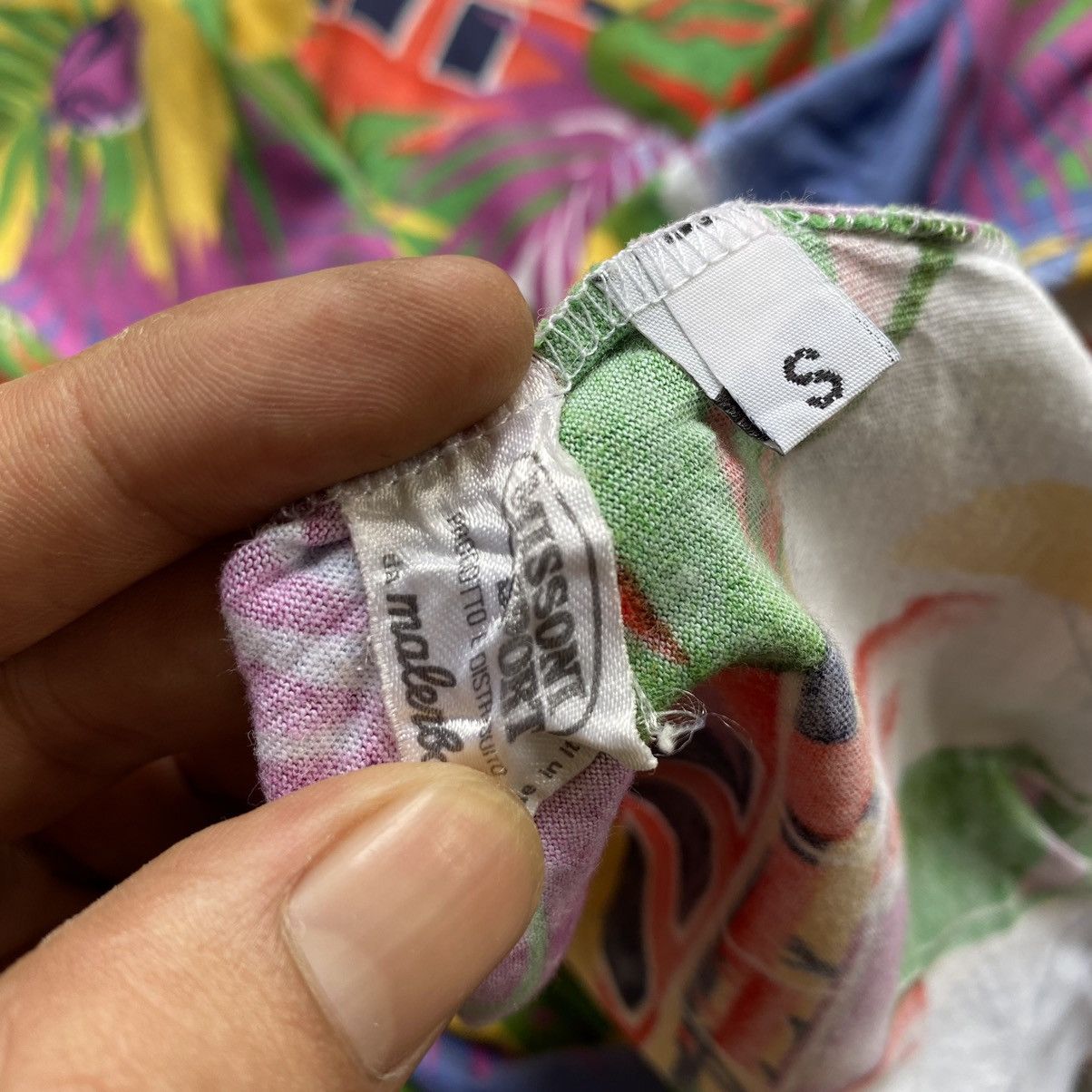 Missoni Rare💥 MISSONI SPORT Floral Vintage Tshirt Size US S / EU 44-46 / 1 - 4 Thumbnail