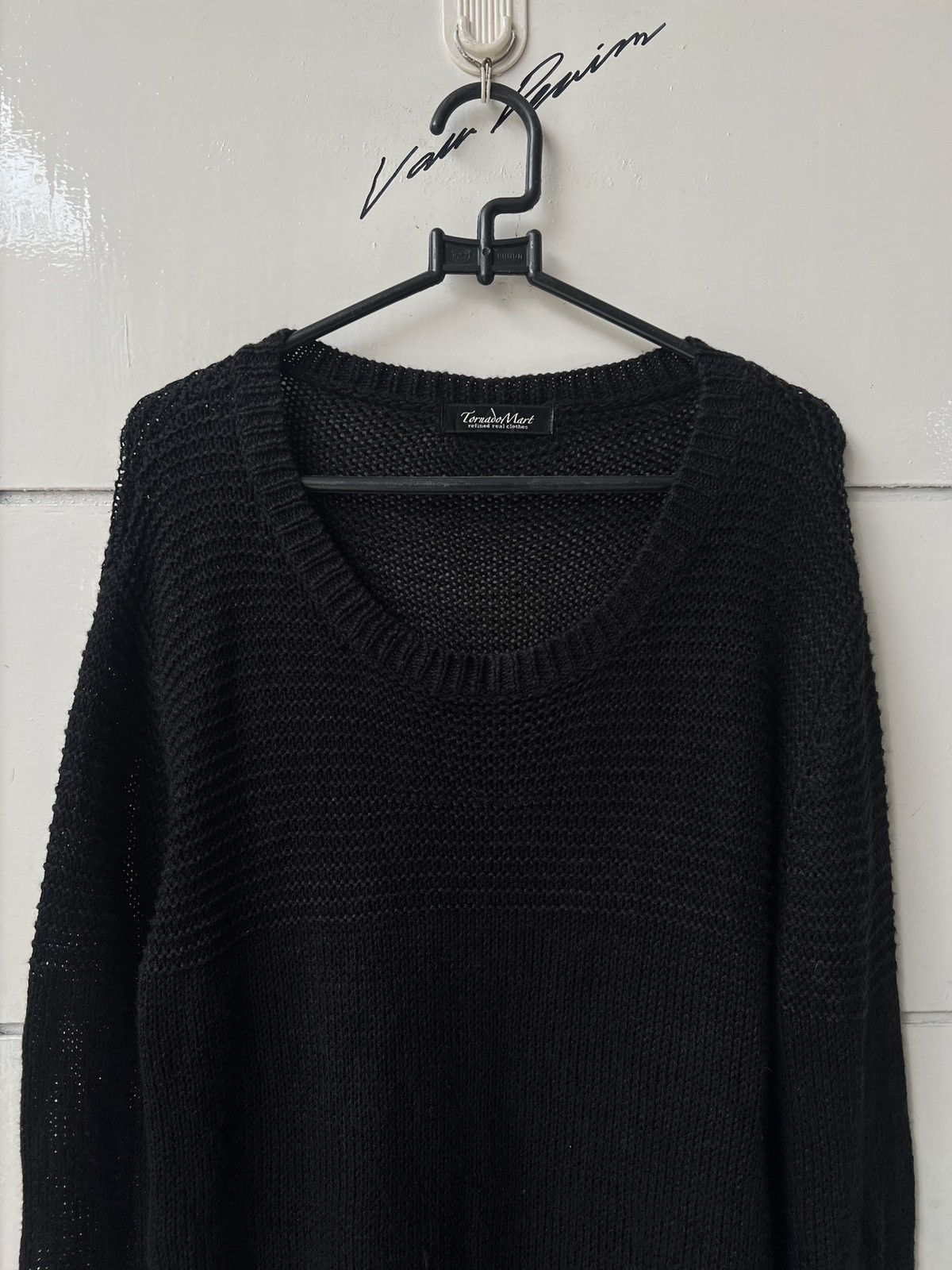 Tornado Mart US FREE TAX! LGB Tornado Mart VKei Long Knit Sweater Size US S / EU 44-46 / 1 - 3 Thumbnail