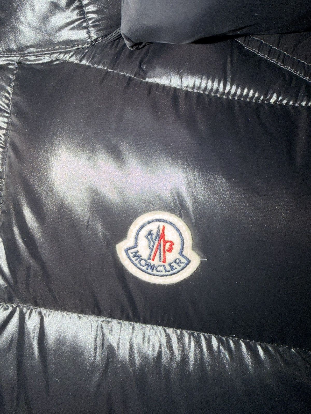 Moncler Moncler Bormes Padded Down Vest (Black) Size US L / EU 52-54 / 3 - 4 Thumbnail