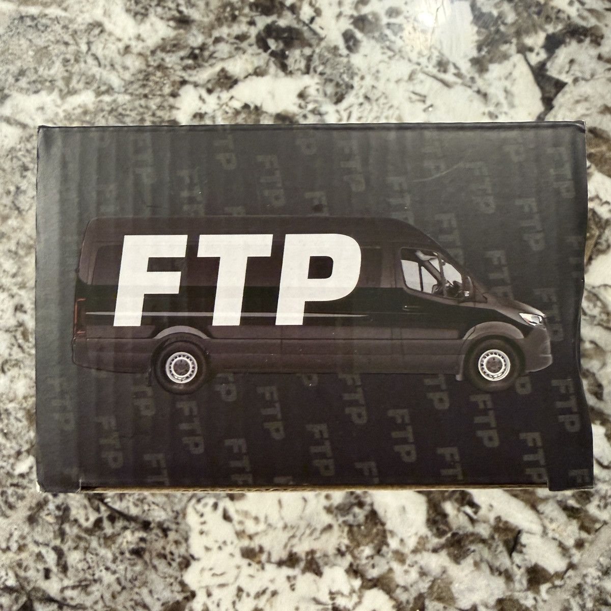 Fuck The Population FTP Mini Sprinter Van 1:32 Scale Diecast Model Size ONE SIZE - 4 Thumbnail