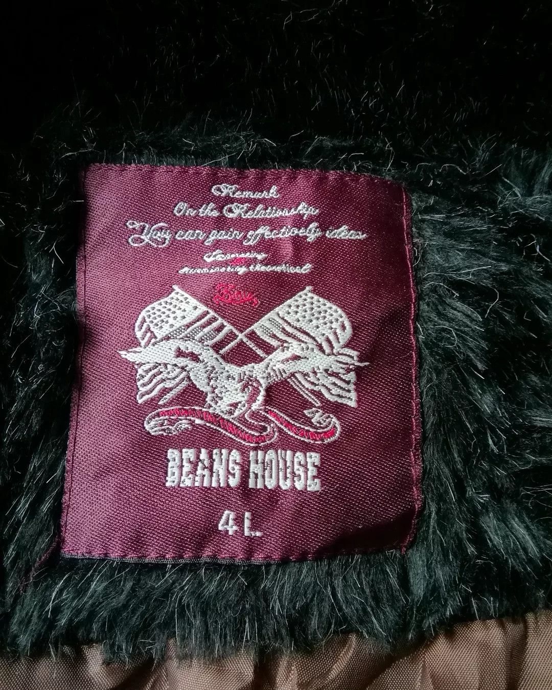 GOA Beans House Military Faux Fur Trimmed Puffer Bomber Jacket Size US L / EU 52-54 / 3 - 10 Thumbnail