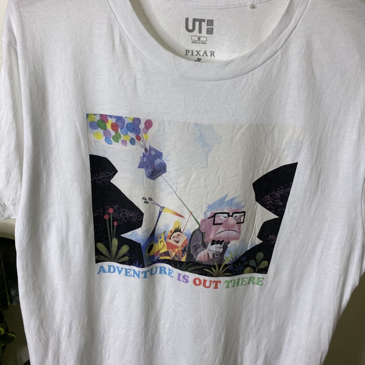 Uniqlo Uniqlo UT Pixar Collection Graphic T Shirt x UP Movie Size US L / EU 52-54 / 3 - 2 Thumbnail