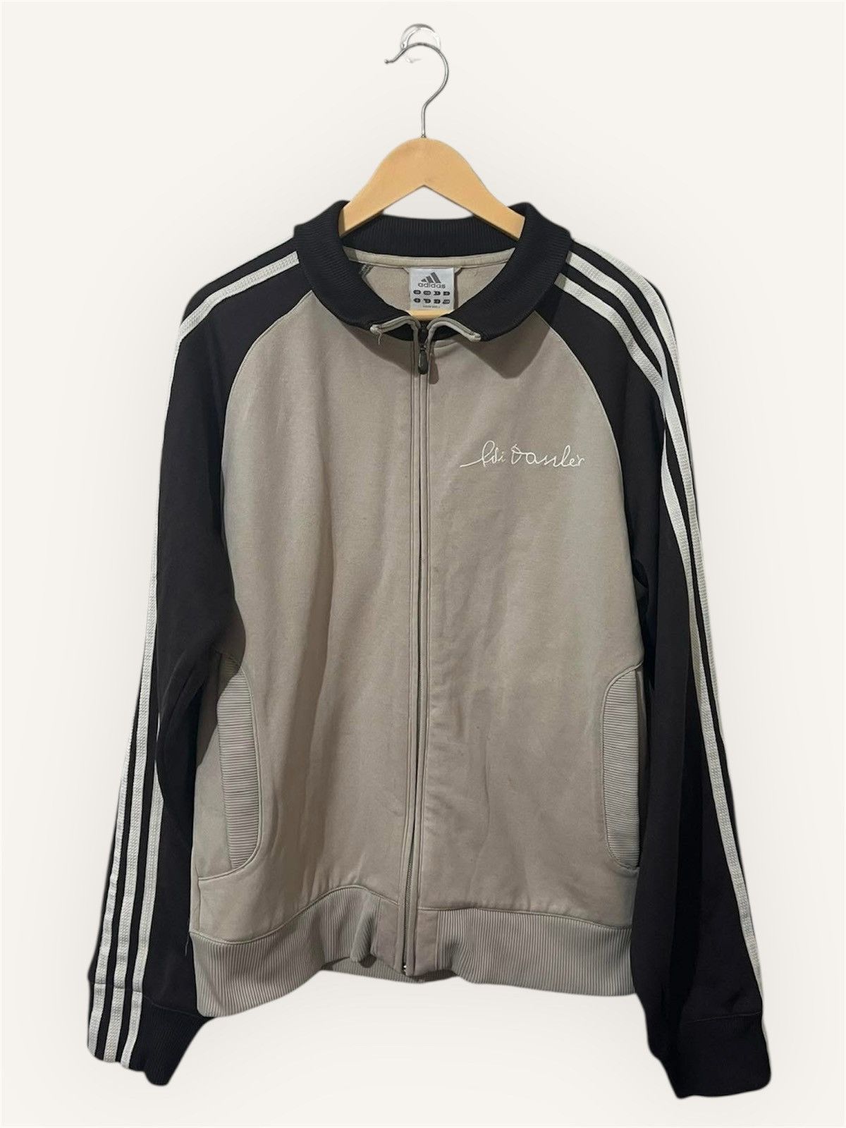 Adidas × Vintage Vintage Rare 2004 Y2K Adidas Track Jacket Wales 