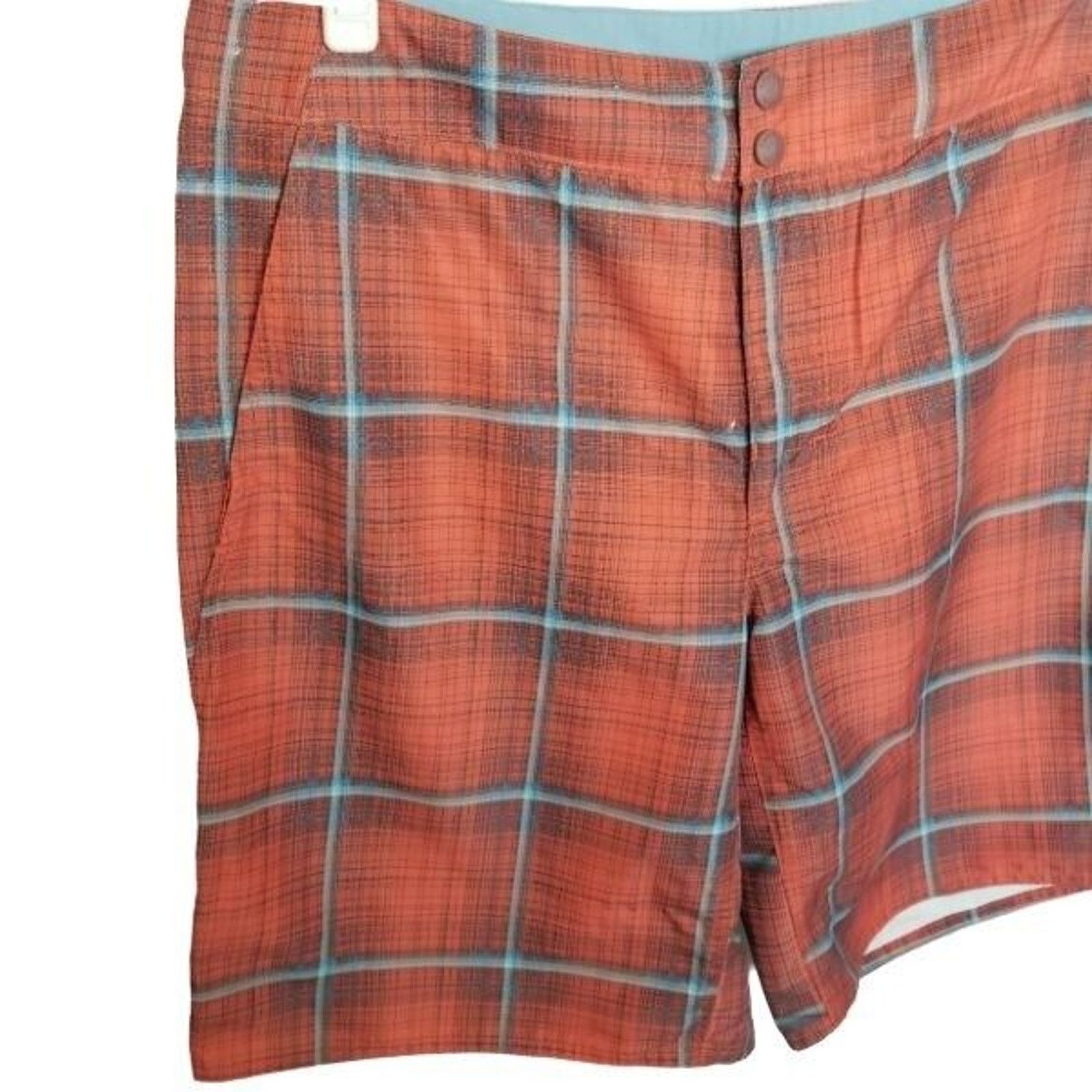 Columbia Columbia Mens Plaid Shorts Size 38 Gorpcore Preppy Outdoor Size US 38 / EU 54 - 2 Thumbnail