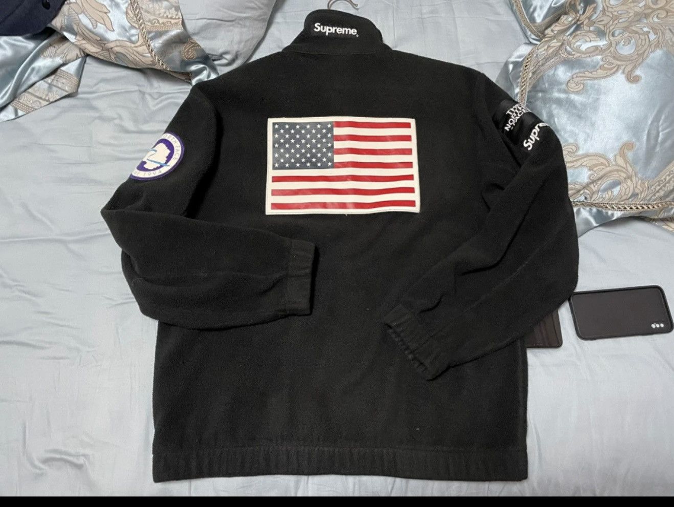 Supreme × The North Face Supreme tnf north trans Antarctica expedition fleece Jacket Size US M / EU 48-50 / 2 - 2 Thumbnail