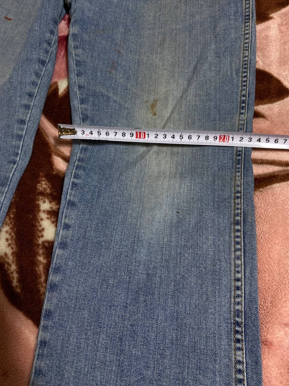 Vintage × Wrangler Wrangler 1947 BAGGY VINTAGE SELVEDGE DENIM Jeans Pants Size US 34 / EU 50 - 16 Thumbnail