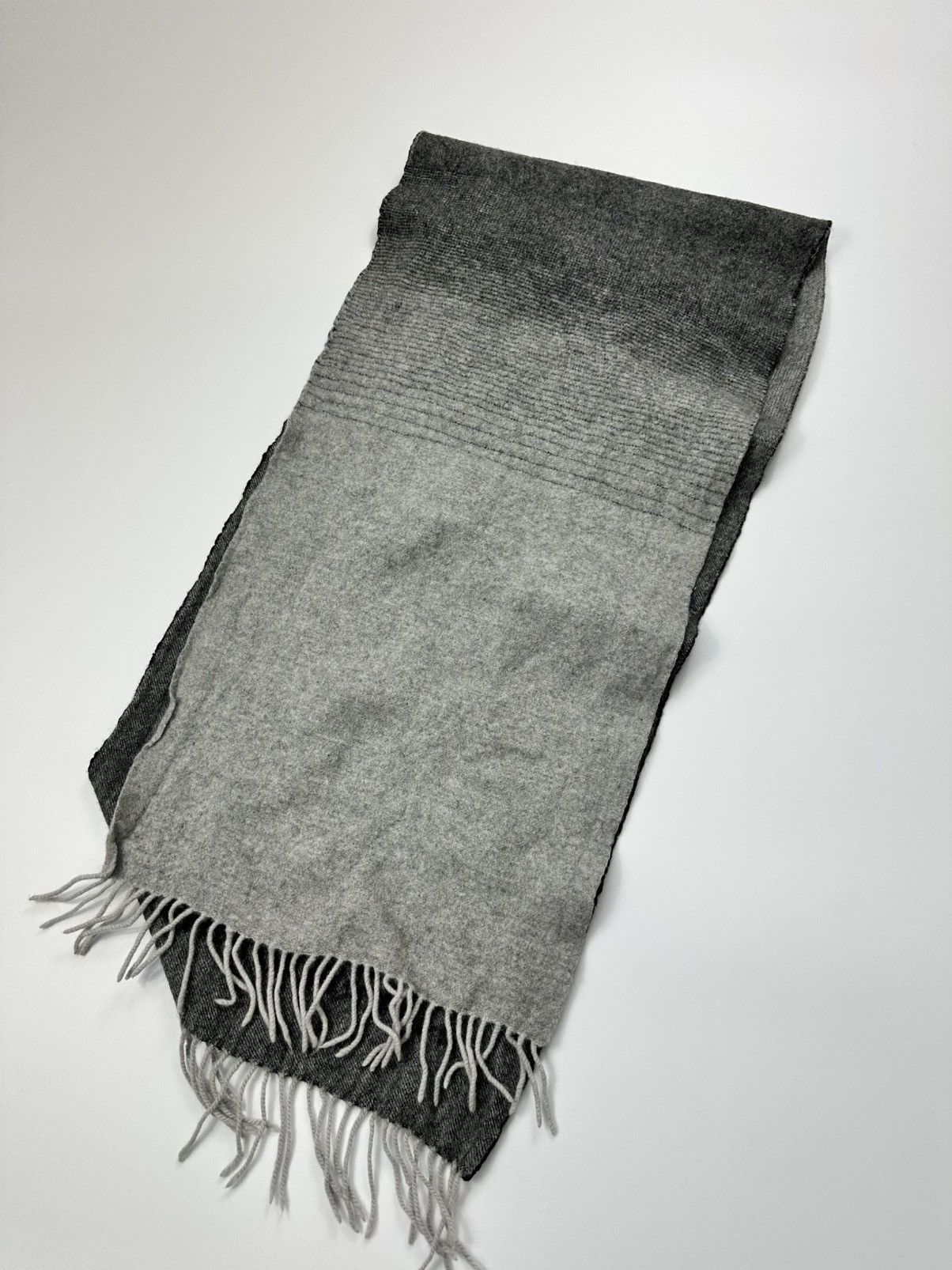 Barbour Barbour International Scarf Logo Wool Size ONE SIZE - 4 Thumbnail