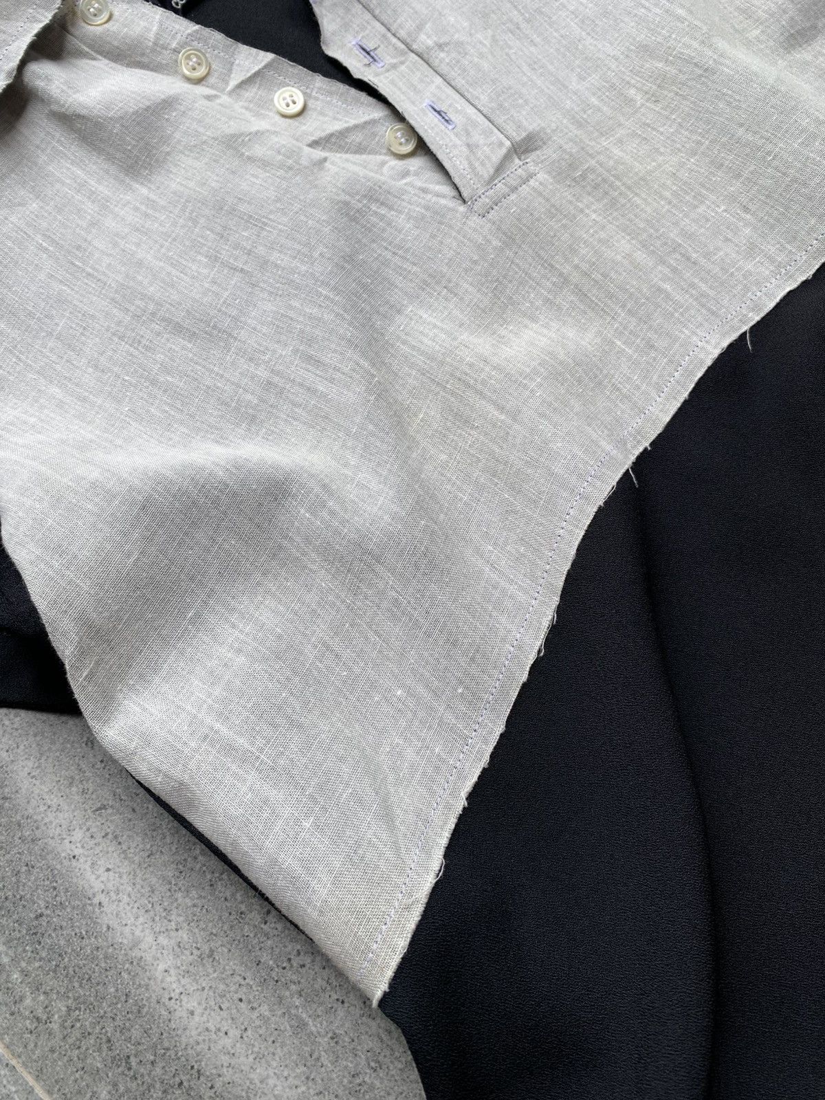 Tricot Comme des Garcons Tricot Comme des Garcons Two Tone Dress Size M / US 6-8 / IT 42-44 - 4 Thumbnail