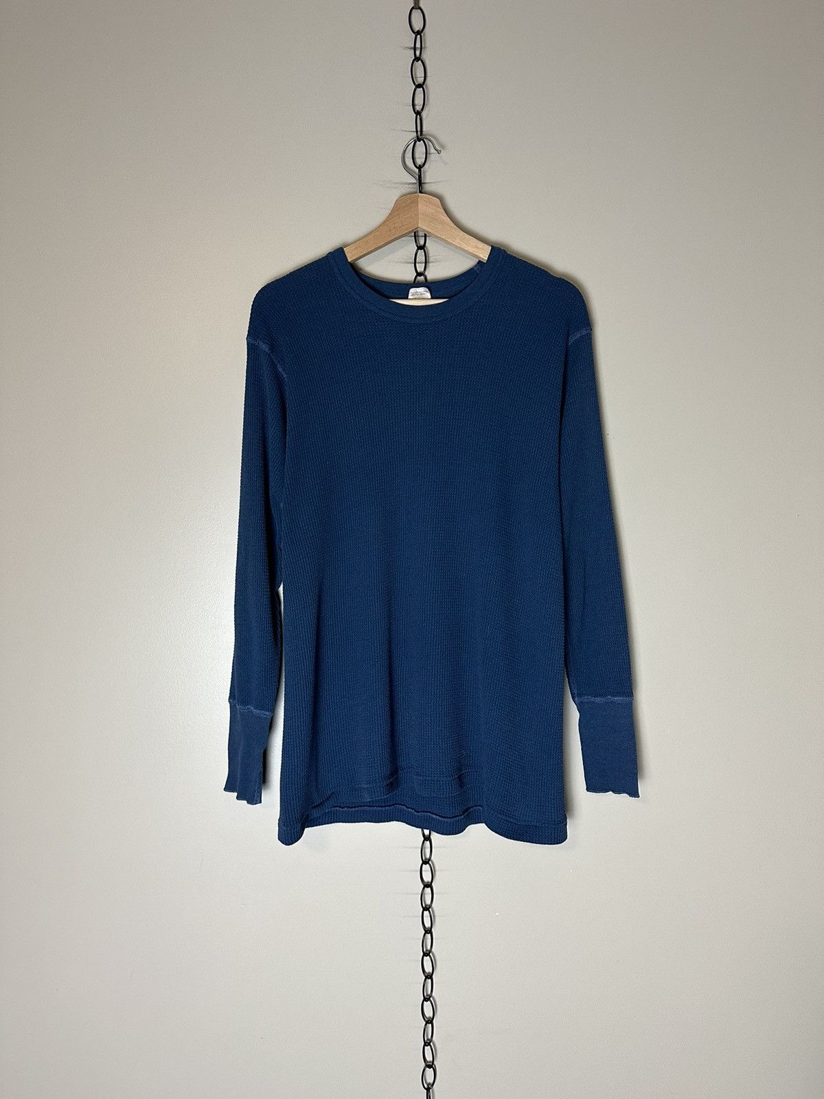 Vintage Vintage 1980s Stanfields Scots Thermal Long Sleeve Shirt Size US XL / EU 56 / 4 - 1 Thumbnail