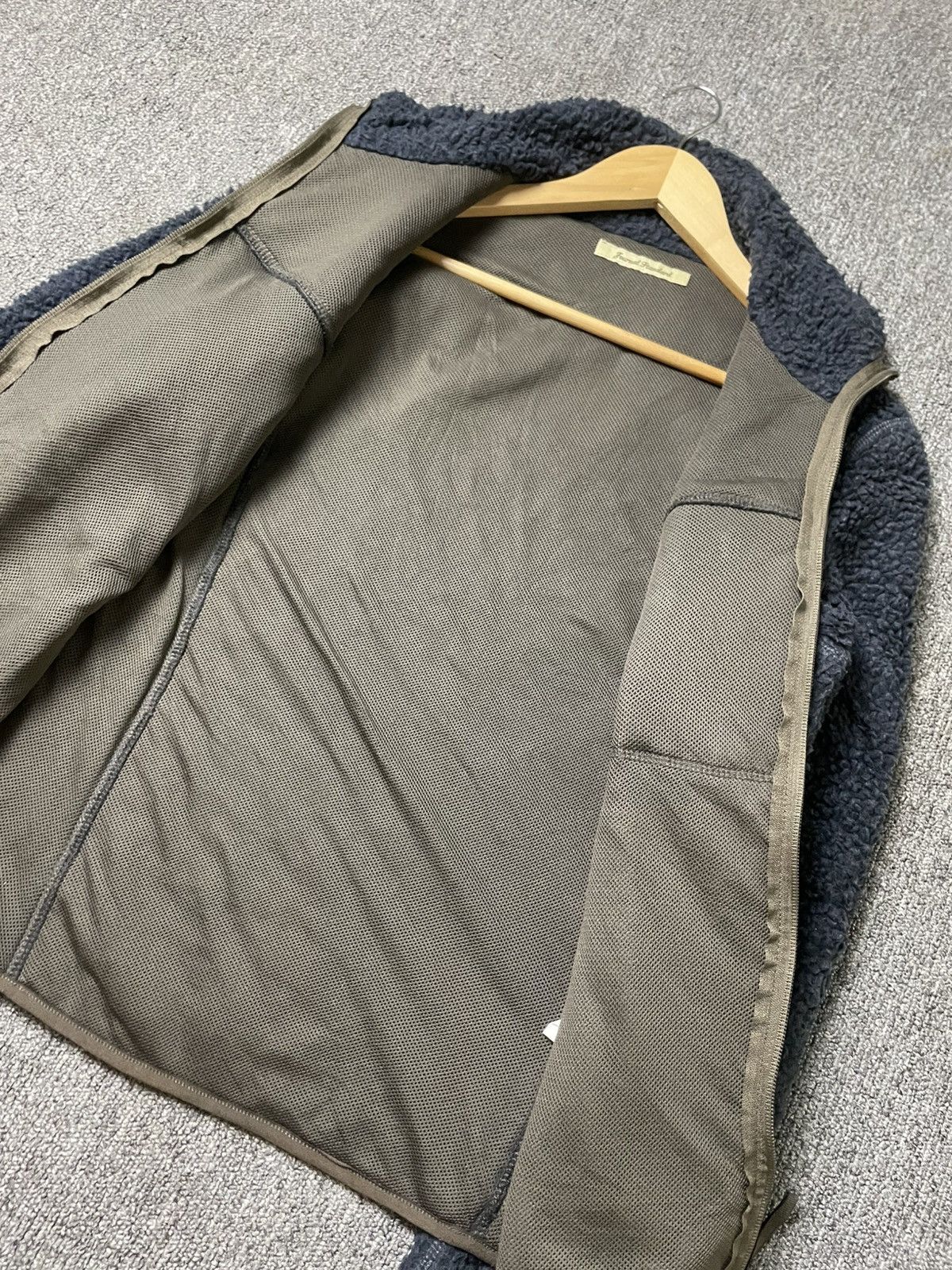 Journal Standard Vintage Journal Standard Full Zip Fleece Jacket (181) Size US L / EU 52-54 / 3 - 4 Thumbnail