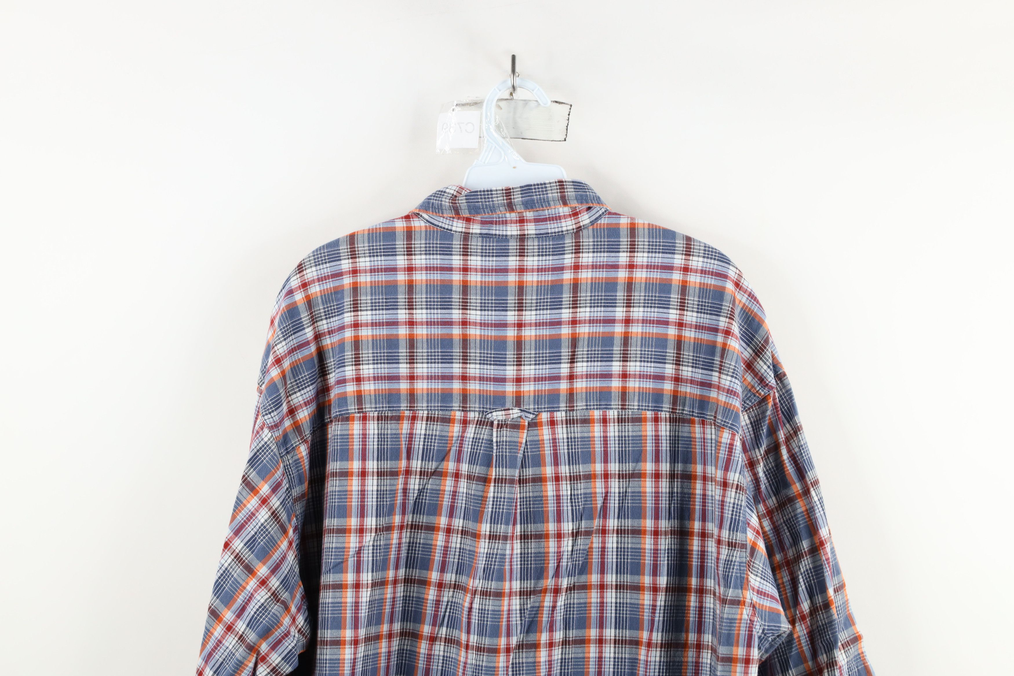 Columbia × Vintage Vintage Columbia Rainbow Plaid Collared Button Down Shirt Size US XL / EU 56 / 4 - 10 Thumbnail