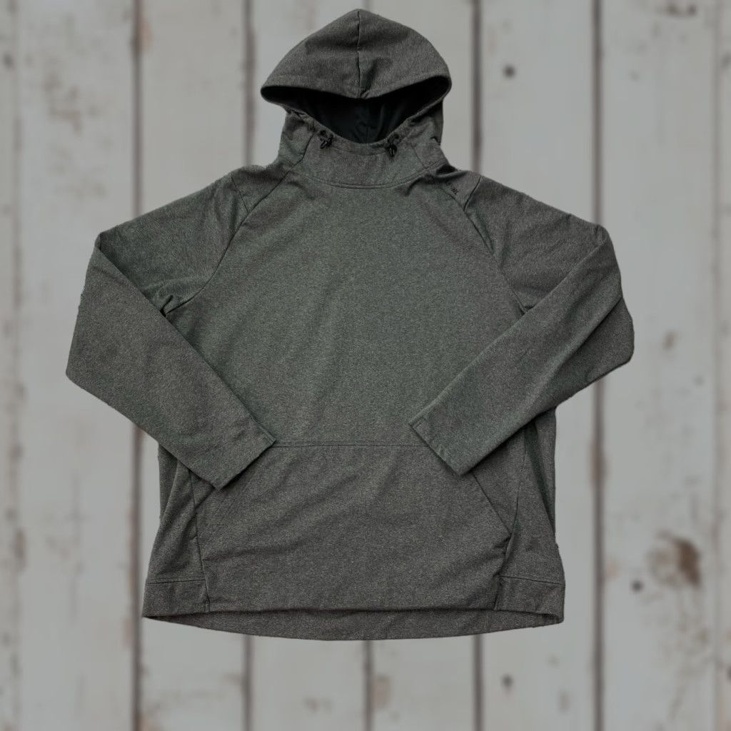 Vintage UNRL Hoodie Mens XXL Pullover Sweatshirt Activewear Tech Grey Size US XXL / EU 58 / 5 - 1 Thumbnail