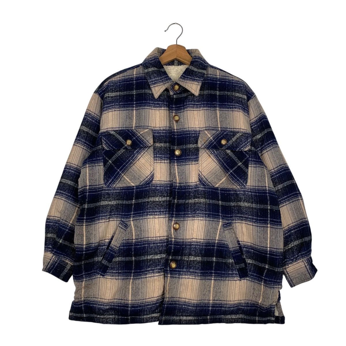 Japanese Brand Japanese Brand Tartan Jacket Size US M / EU 48-50 / 2 - 1 Thumbnail