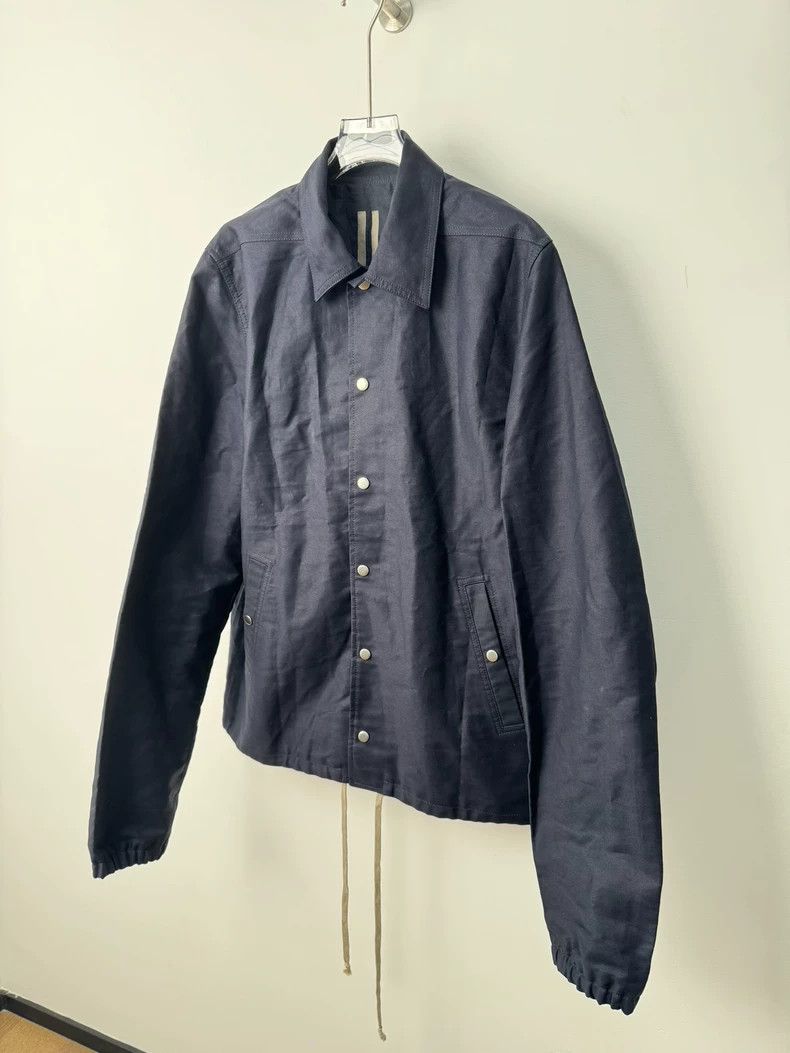 Rick Owens Rick Owens 19fw Drawstring Tannin Jacket 2504-Nextarrow Size US M / EU 48-50 / 2 - 2 Thumbnail