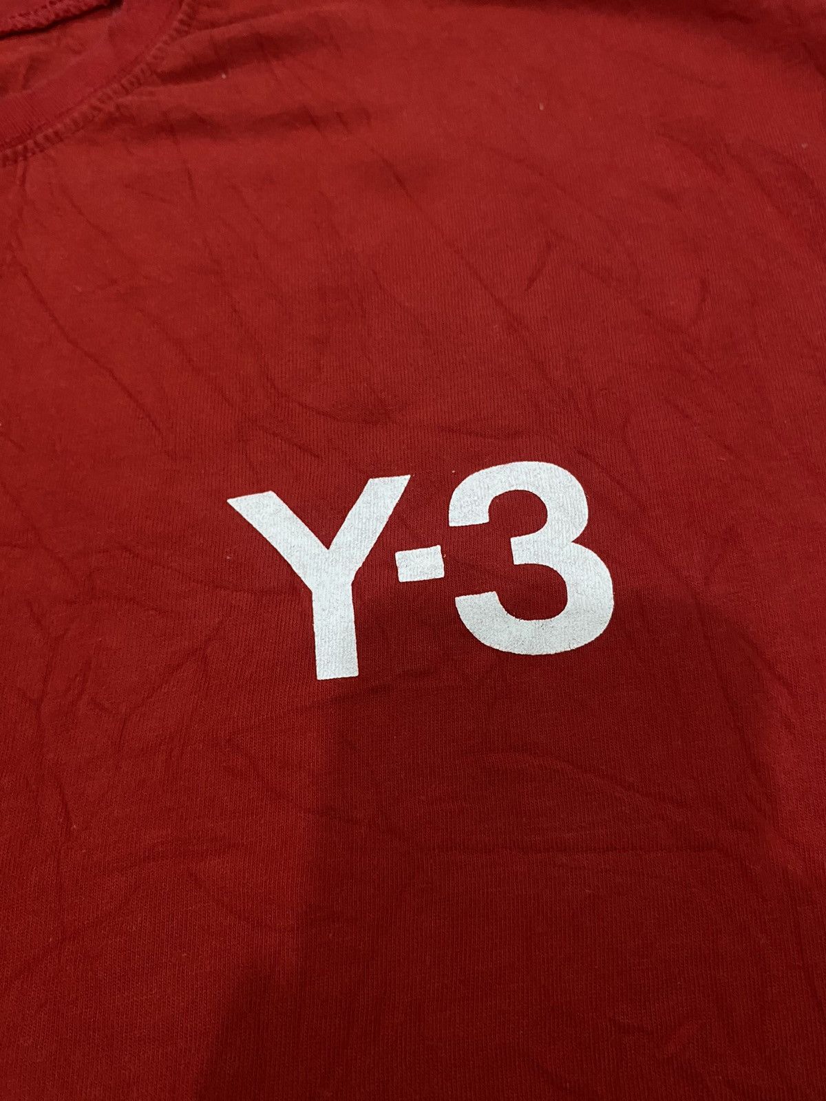 Japanese Brand Y-3 YOHJI YAMMAMOTO STYLE TSHIRT Size US XL / EU 56 / 4 - 4 Thumbnail