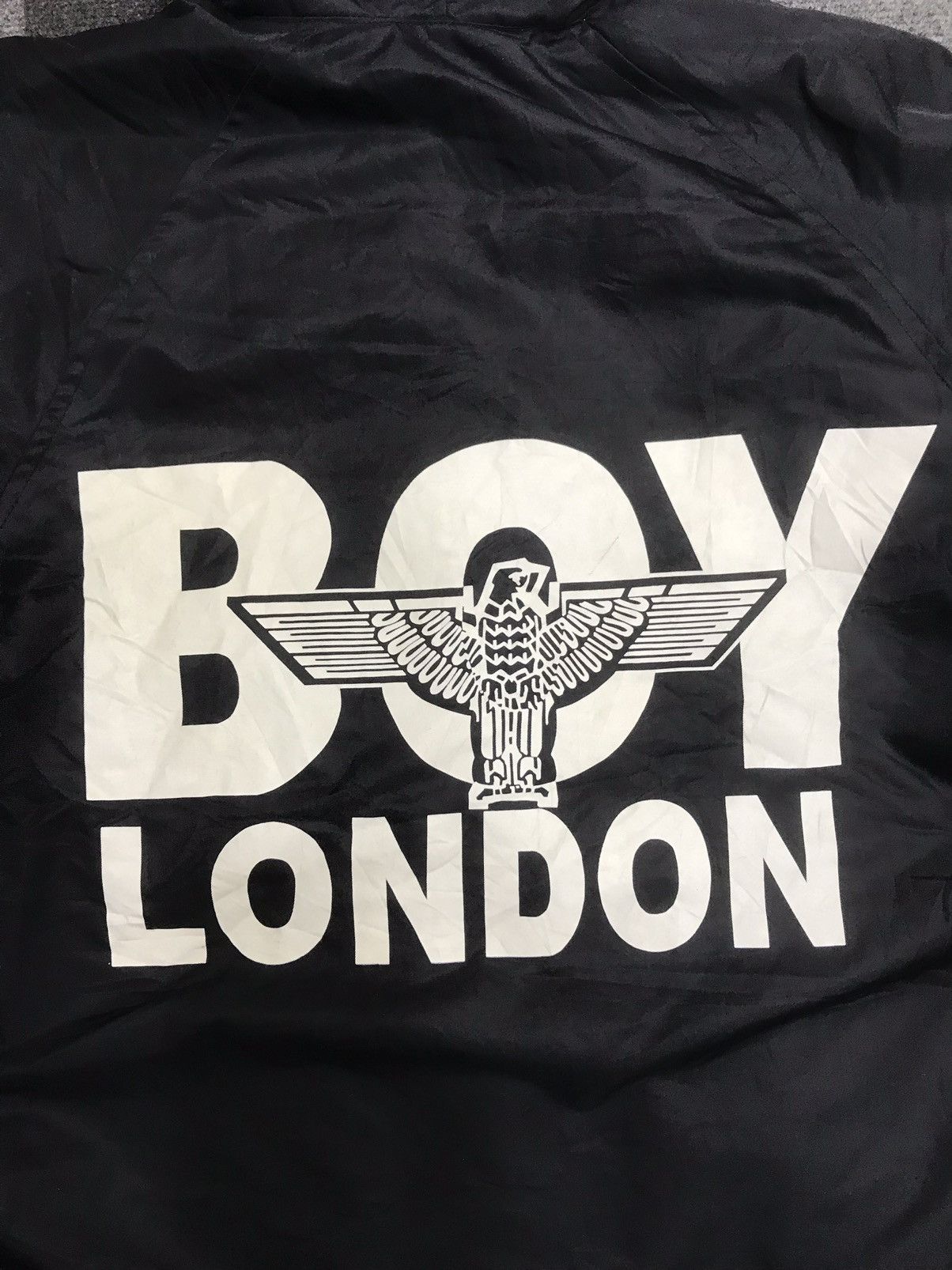 Boy London 💥ARCHIVAL💥VERY RARE BOY LONDON SPELL OUT COACH JACKET F216 Size US M / EU 48-50 / 2 - 15 Thumbnail