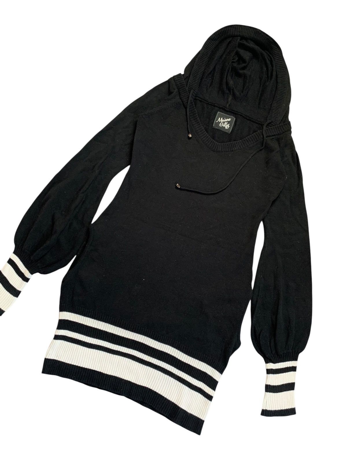 Japanese Brand Maison gifly gothic striped collar jacket Size US S / EU 44-46 / 1 - 4 Thumbnail