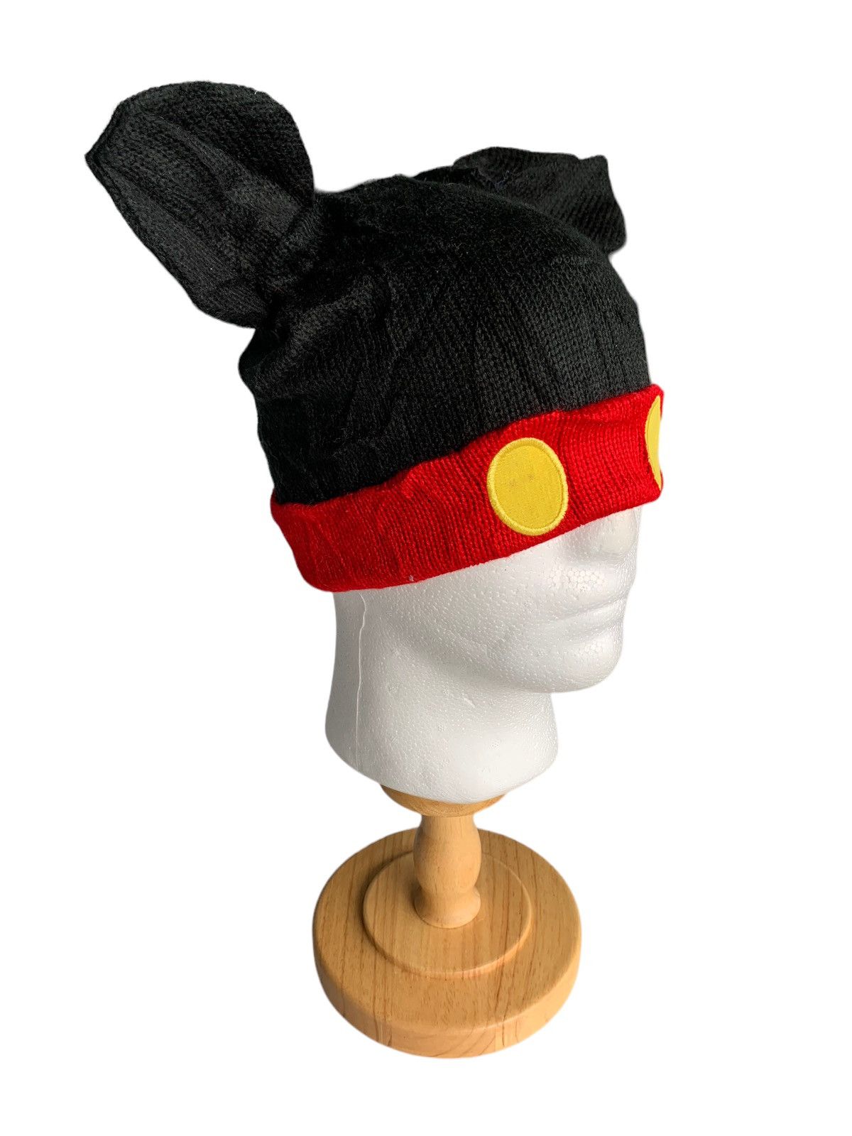 14th Addiction × Vintage Disney Mickey Mouse Bunny Horn Nice Design Beanie☠️☠️ Size ONE SIZE - 4 Thumbnail