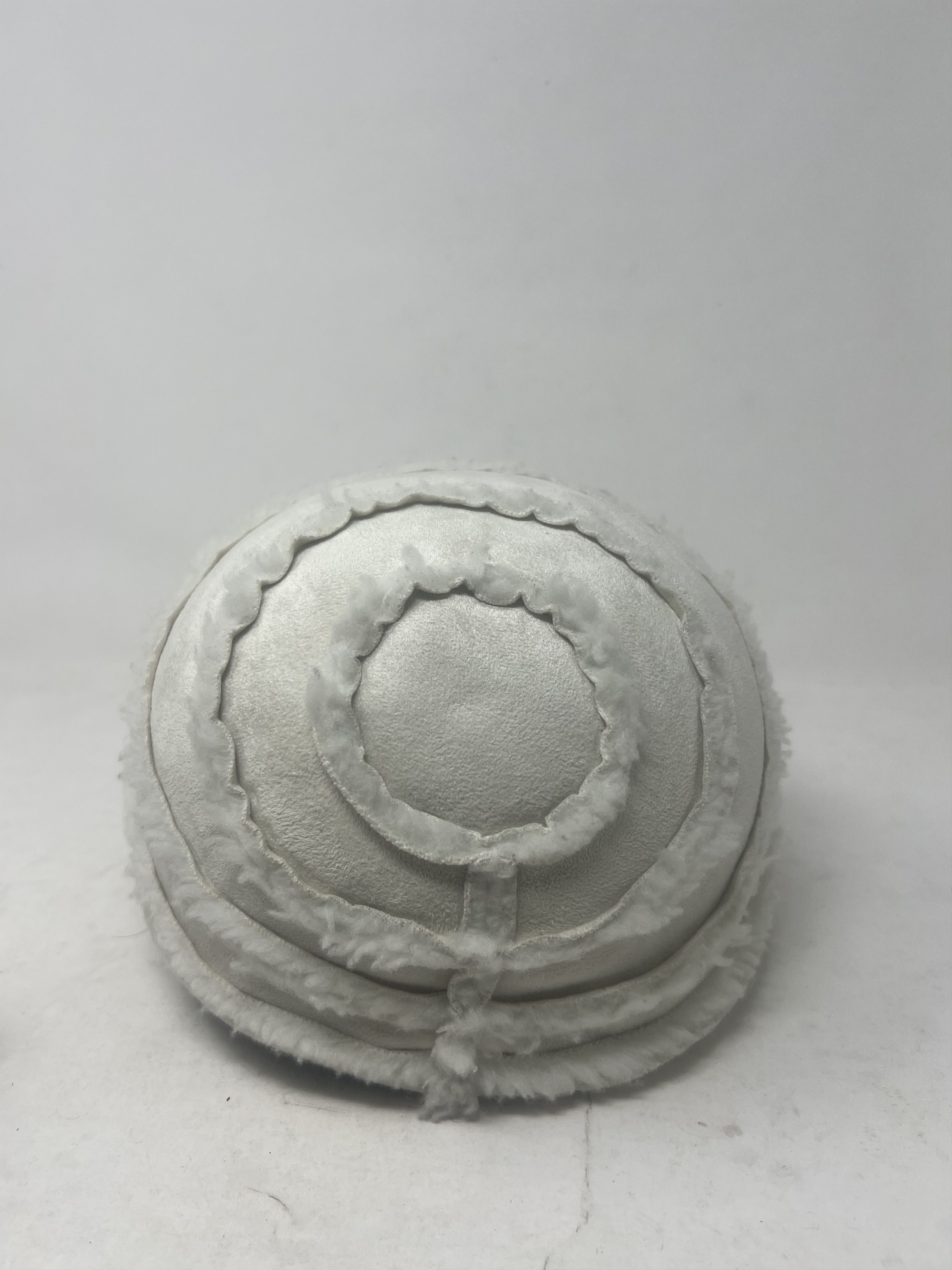 Japanese Brand Comme Ca Ism Betmar Ivory Woll Sheepskin Hat Size ONE SIZE - 3 Thumbnail