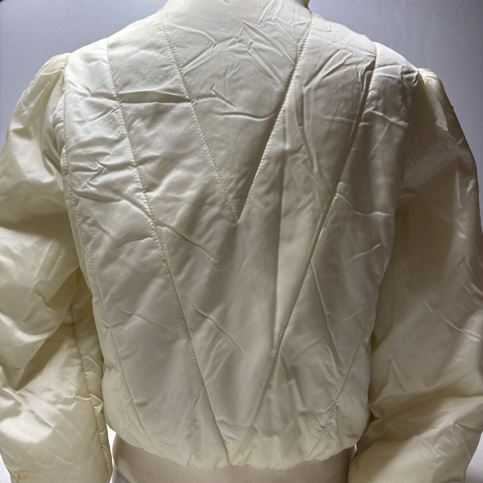 & Other Stories Aspen Powder Vintage Coat Puffer Y2K Large Size L / US 10 / IT 46 - 5 Thumbnail