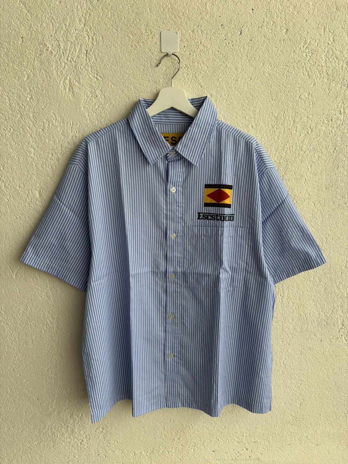 Hysteric Glamour ESC Studio poem print shirt junya watanabe style Size US L / EU 52-54 / 3 - 2 Thumbnail