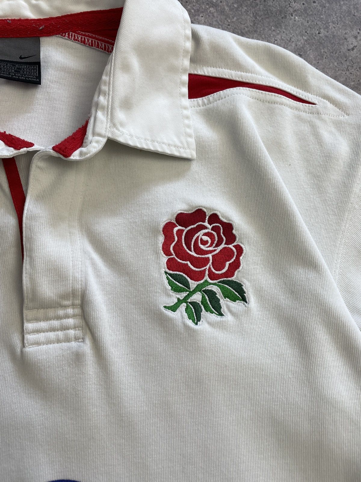 Nike Vintage Nike England Rugby World Cup 2003 Champions Jersey Size US XL / EU 56 / 4 - 8 Thumbnail