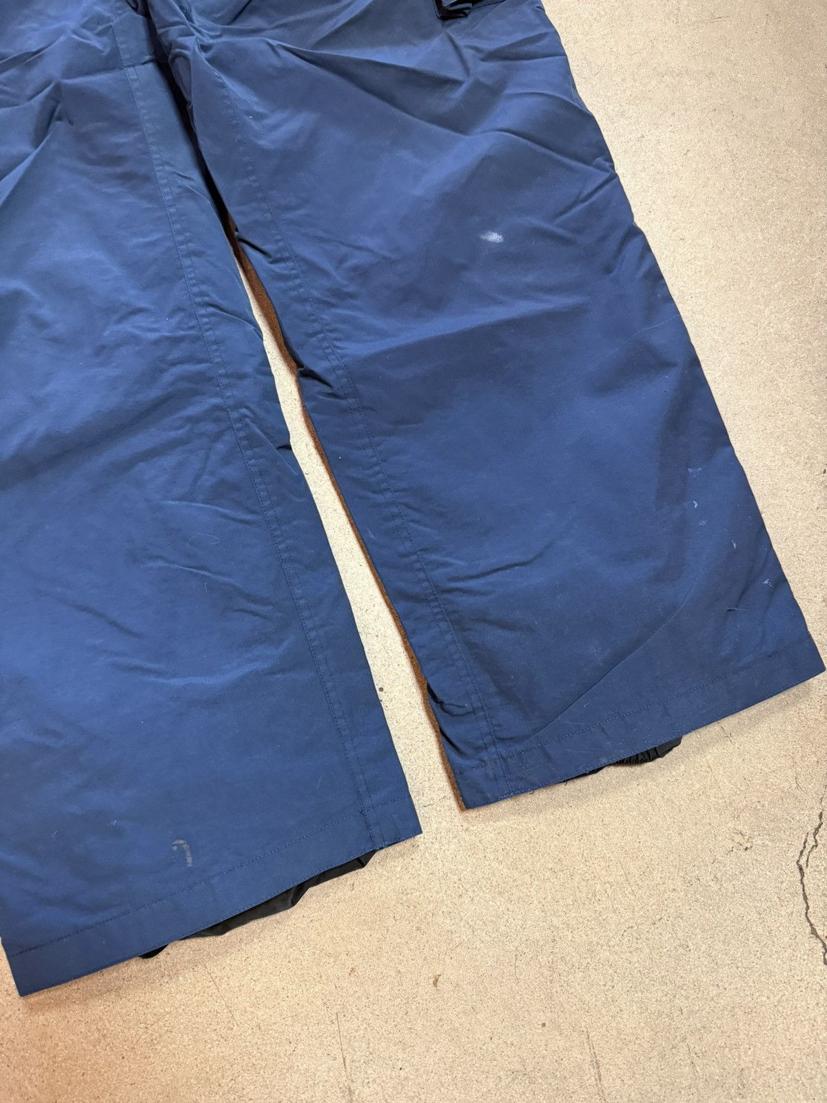 Quiksilver Vintage 90s Y2K Quiksilver Blue Cargo Snow Pants Size US 38 / EU 54 - 3 Thumbnail