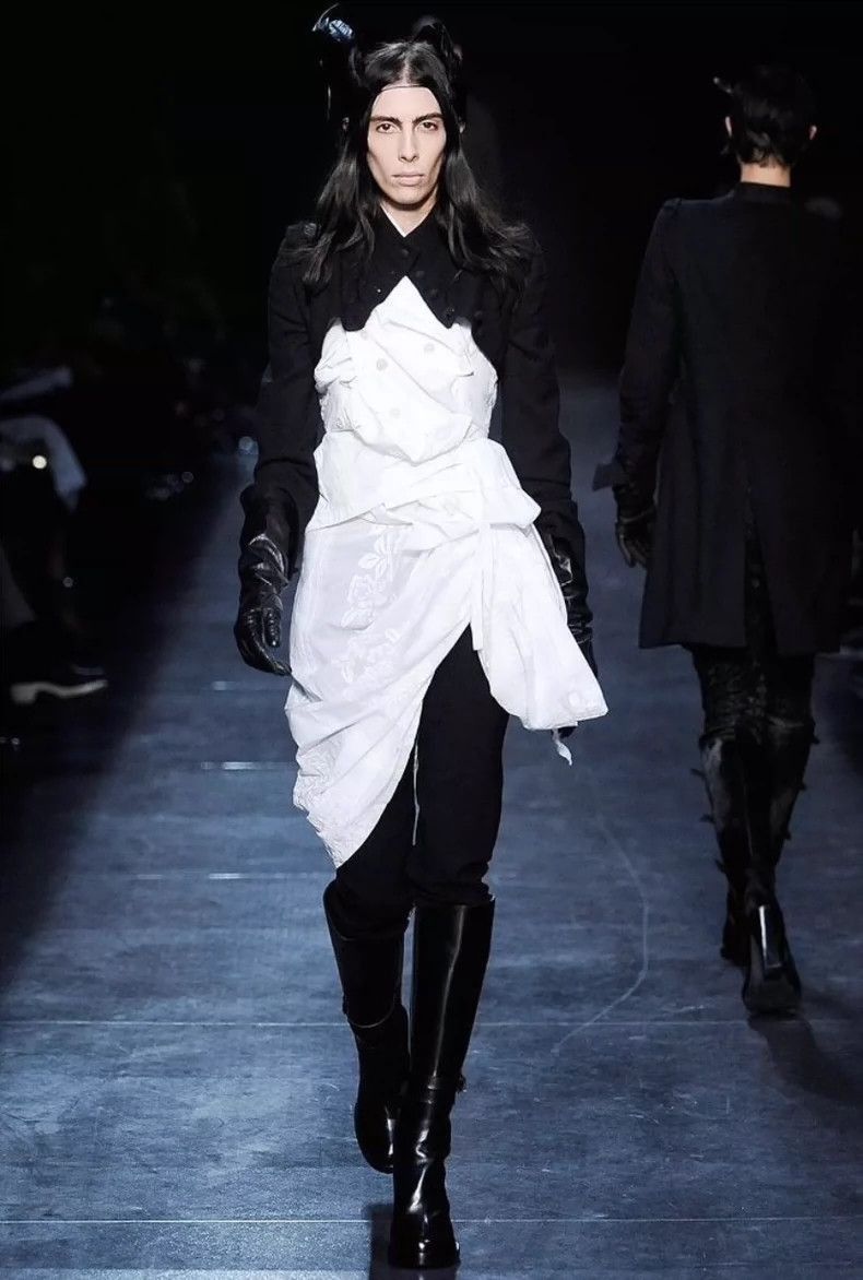 Other Ann Demeulemeester Ann demeulemeester Court buckle waistco Size US S / EU 44-46 / 1 - 8 Thumbnail