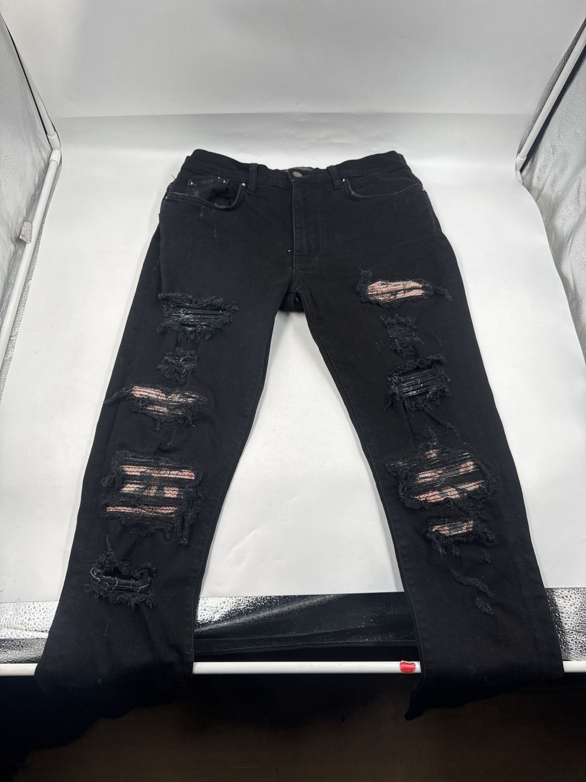 Amiri MX1 Distressed Jeans