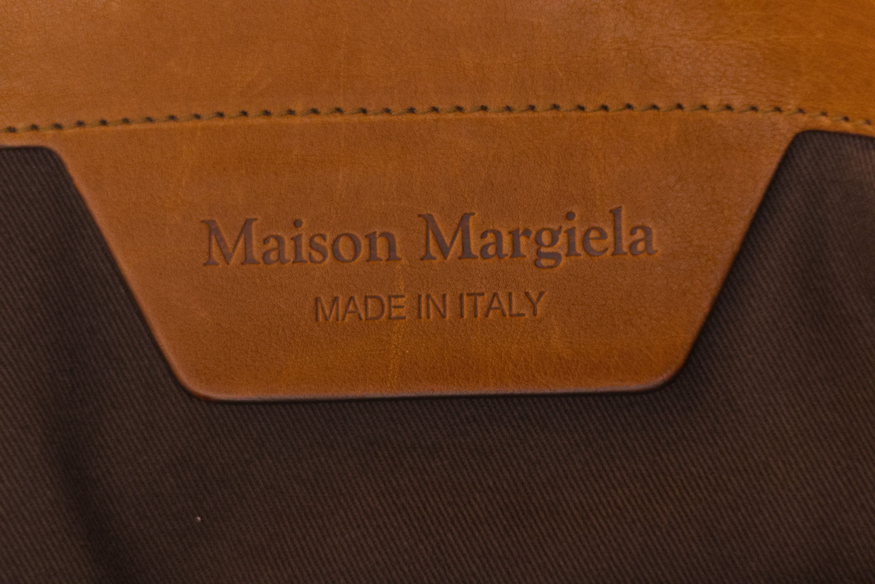 Maison Margiela 5AC loved to death XL - cognac Size ONE SIZE - 4 Thumbnail