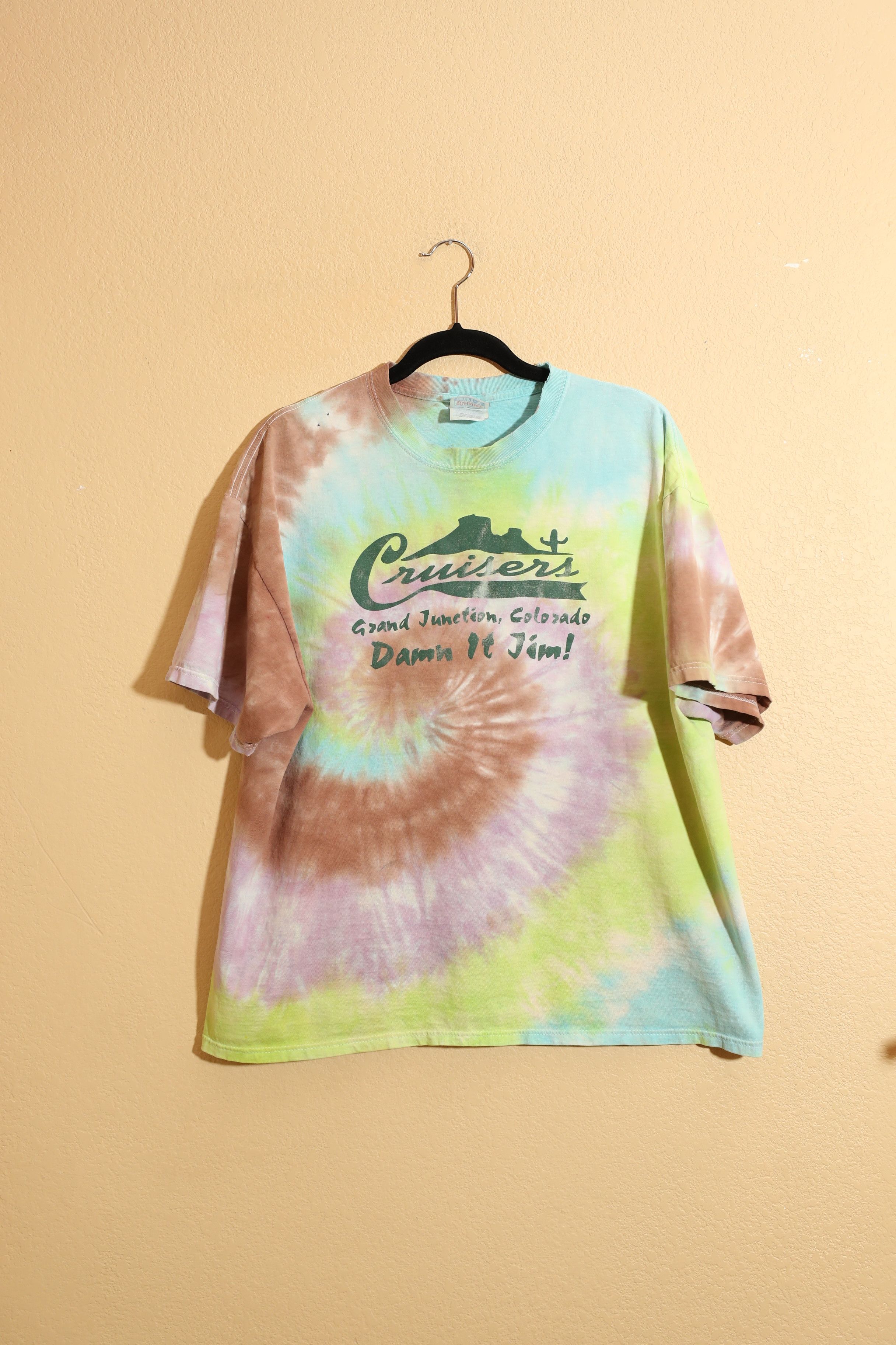 Hanes × Vintage Cruisers Grand Junction Damn it Jim Vintage Tee (XL) Size US XL / EU 56 / 4 - 1 Thumbnail