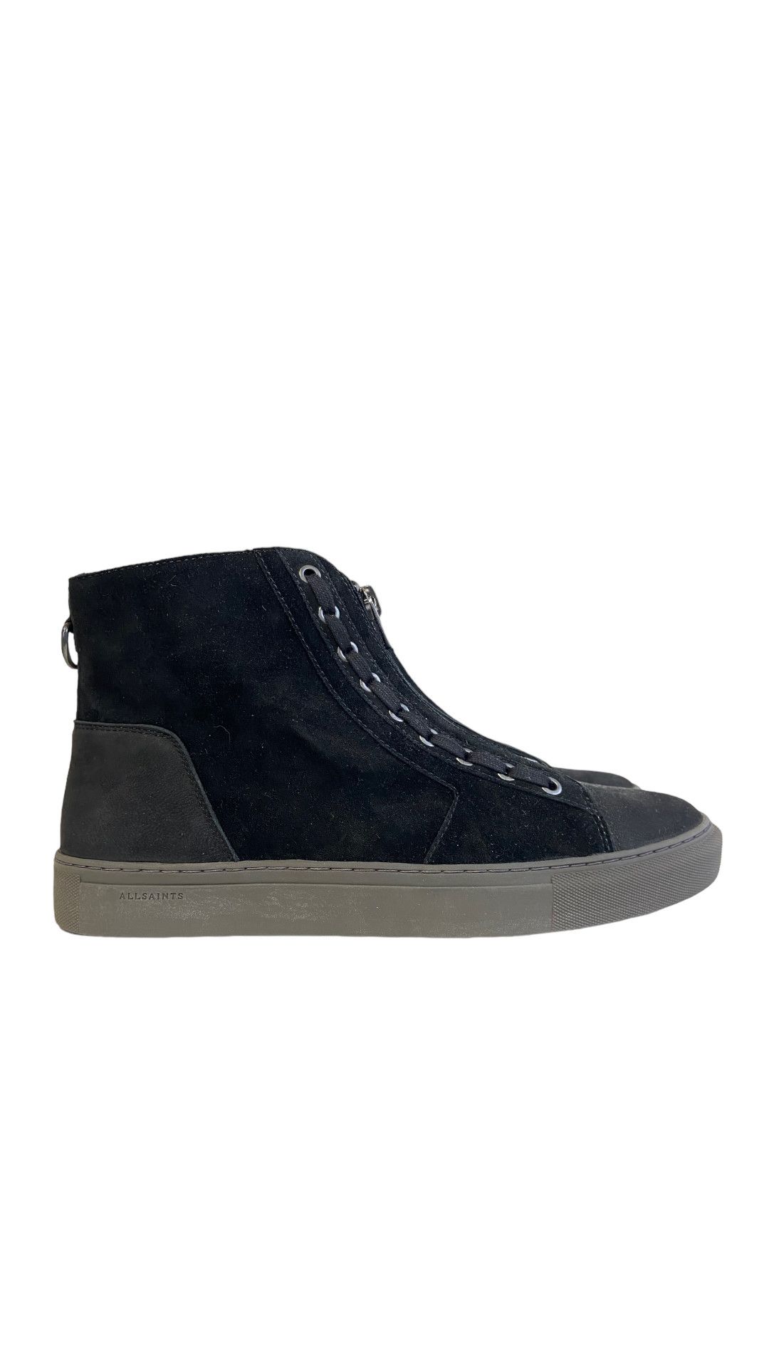 Allsaints AllSaints - Hi-Top Sneakers Size US 11 / EU 44 - 1 Thumbnail