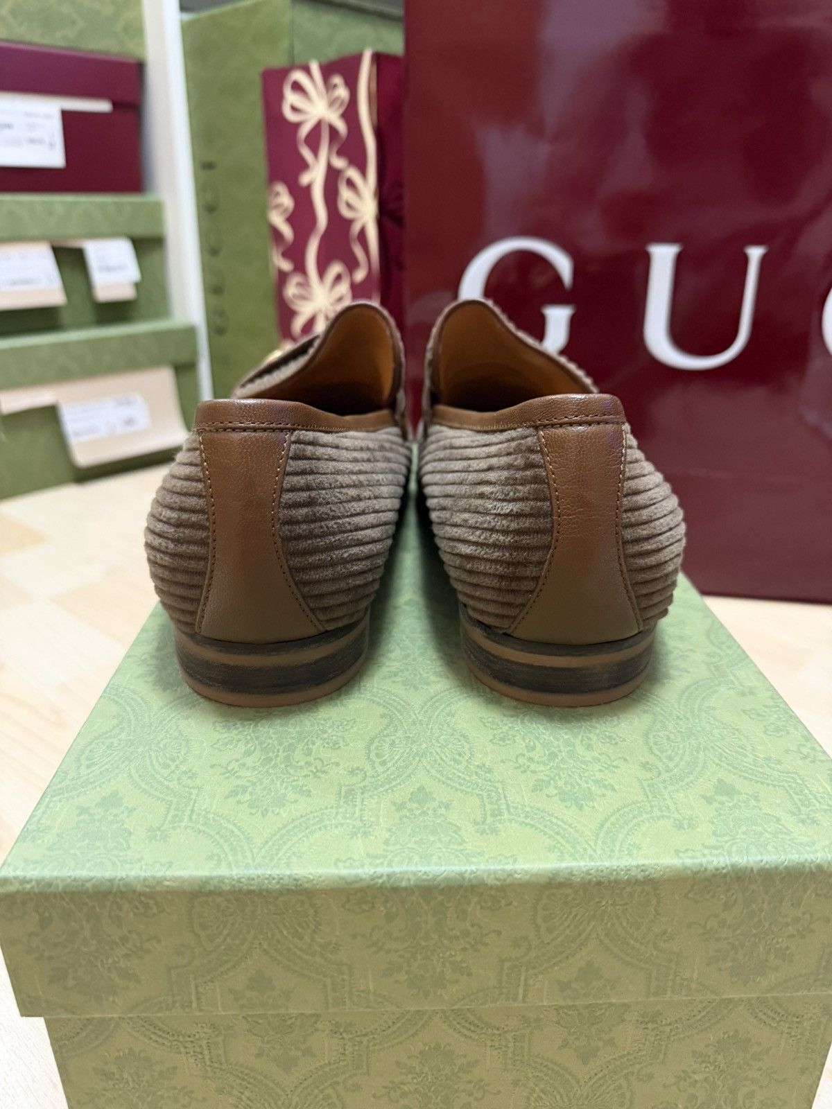 Gucci Gucci Jordaan Loafers Size US 9 / EU 42 - 4 Thumbnail